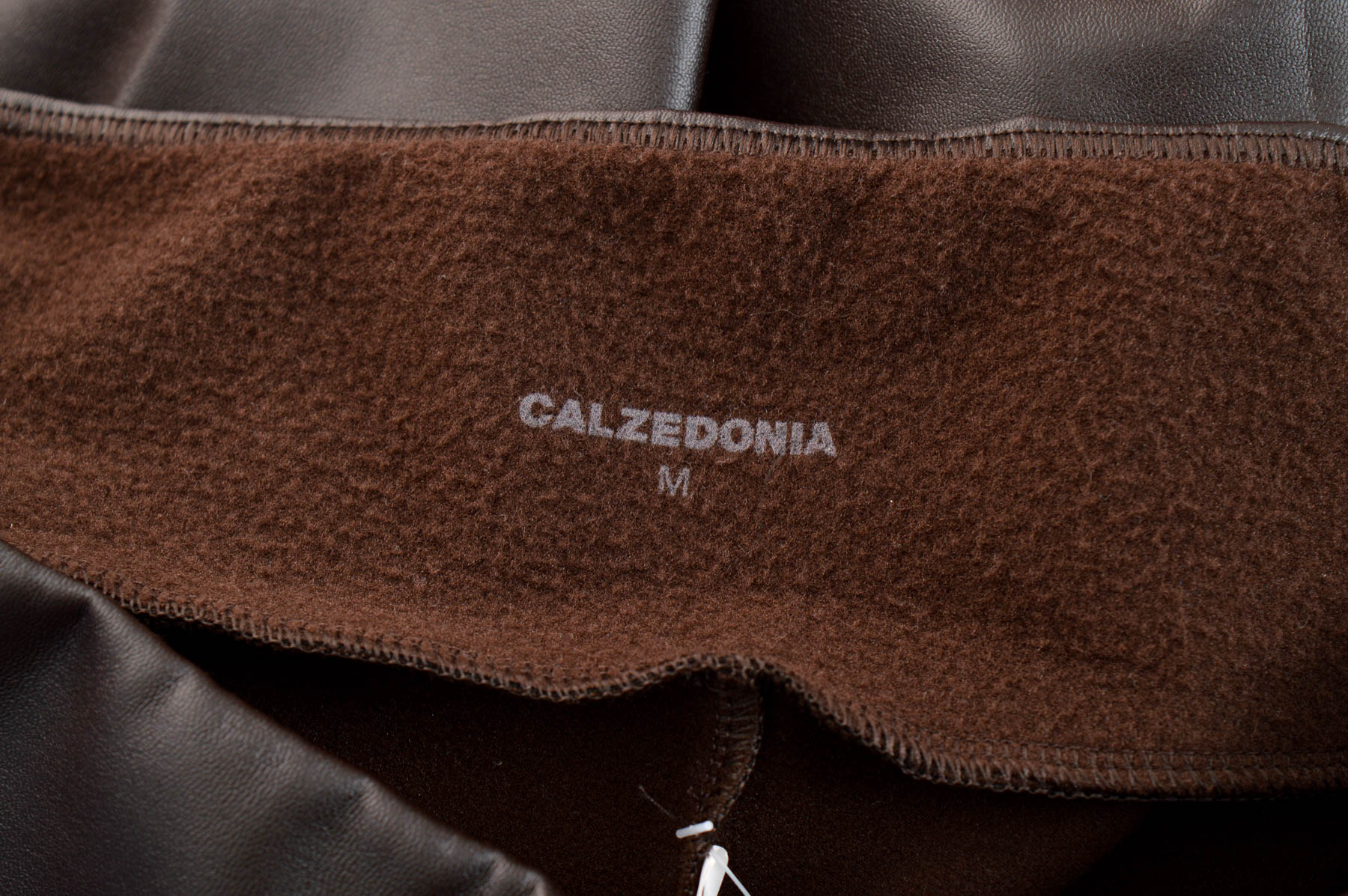 Leather leggings - CALZEDONIA - 2