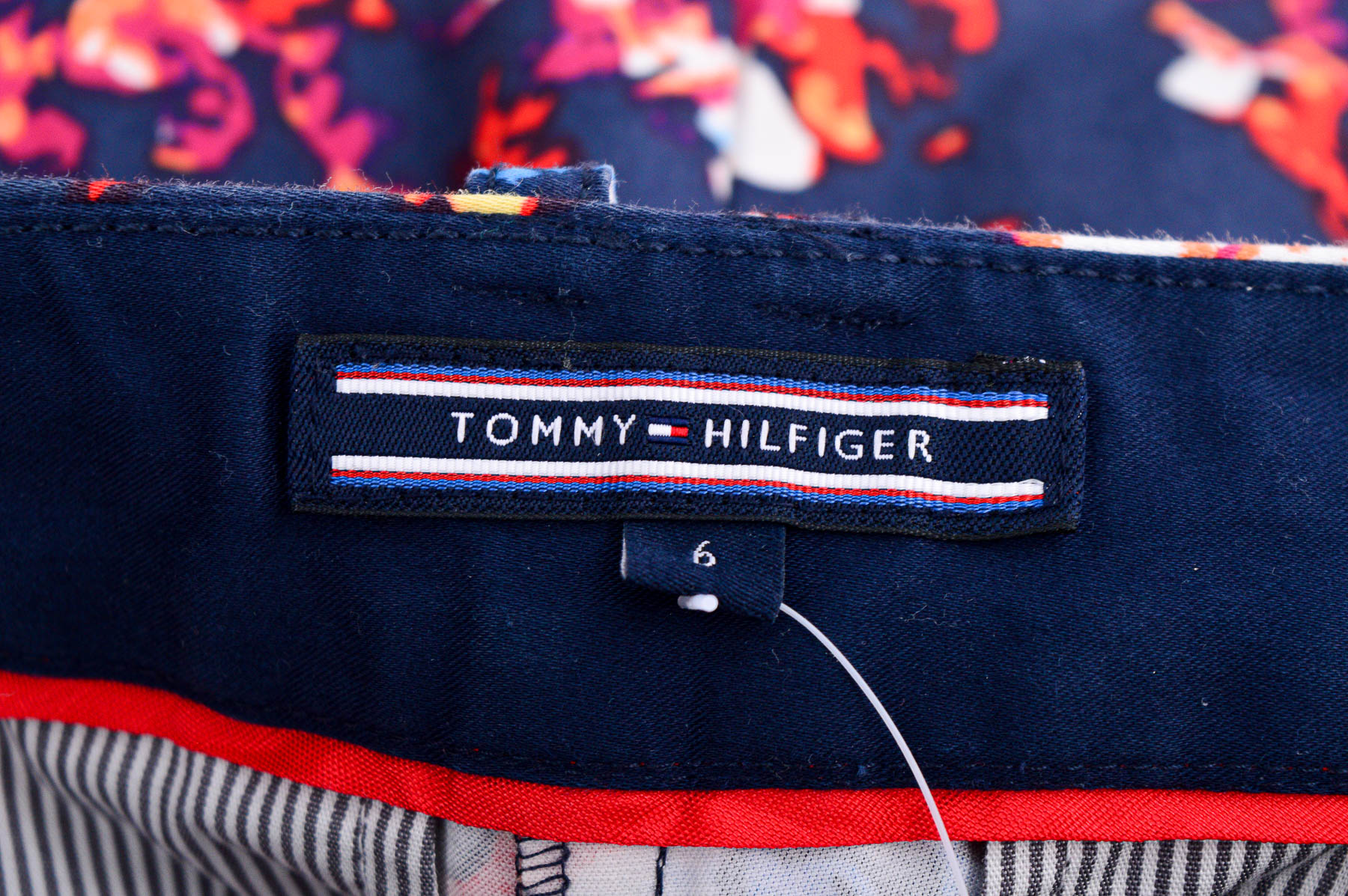 Pantaloni de damă - TOMMY HILFIGER - 2