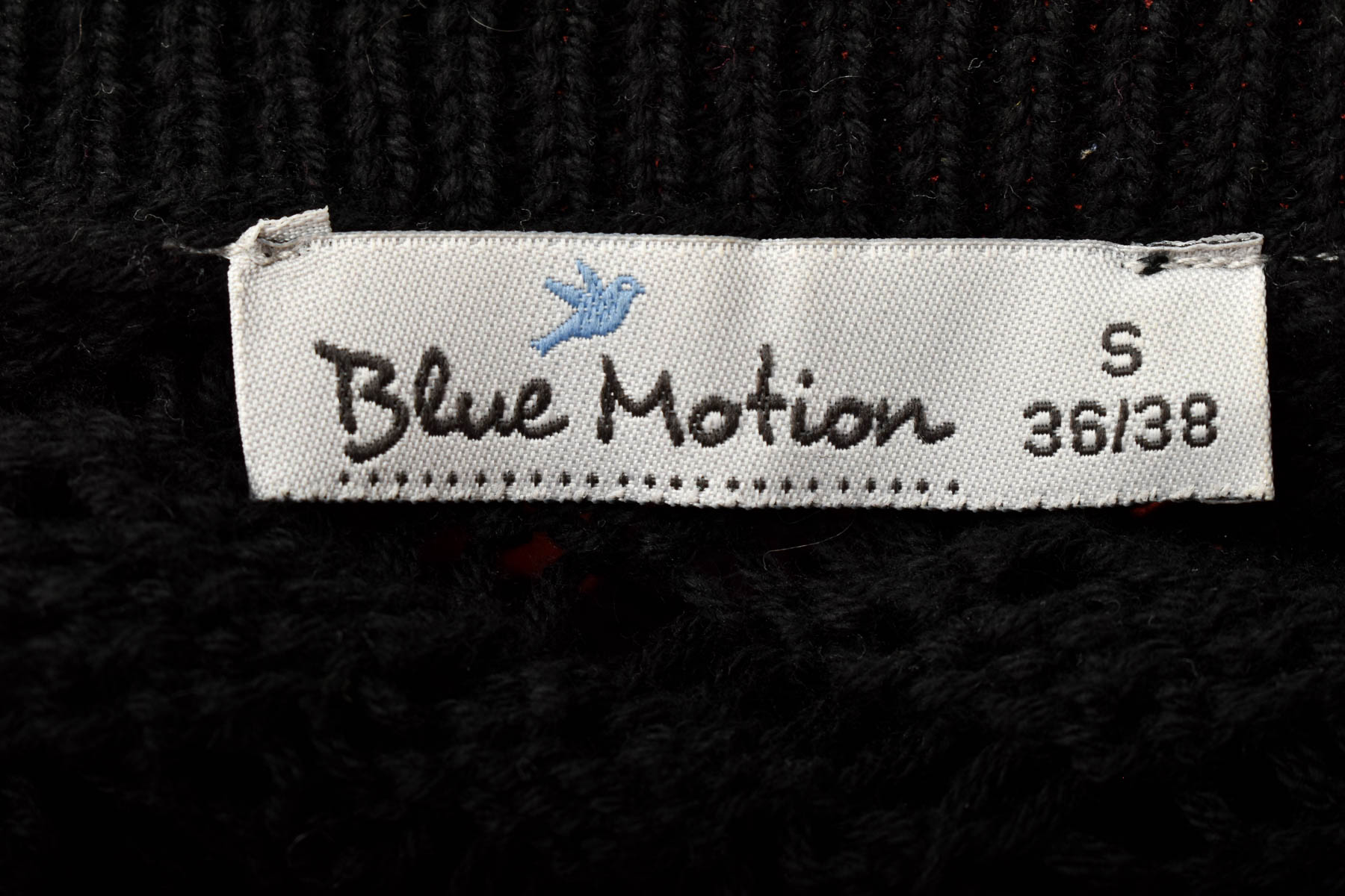 Sweter damski - Blue Motion - 2