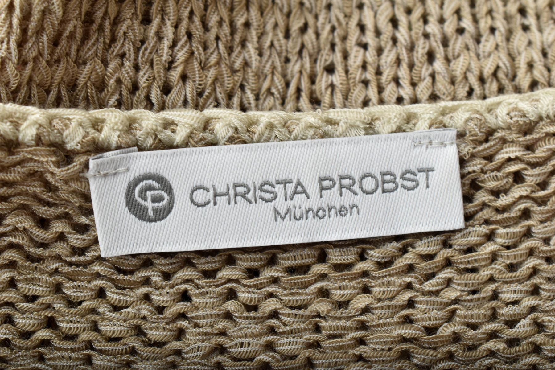 Γυναικείο πουλόβερ - Christa Probst - 2