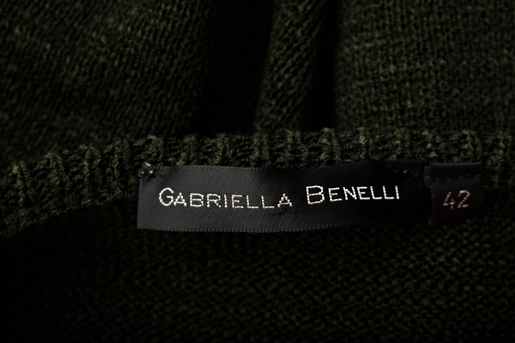 Дамски пуловер - Gabriella Benelli - 2