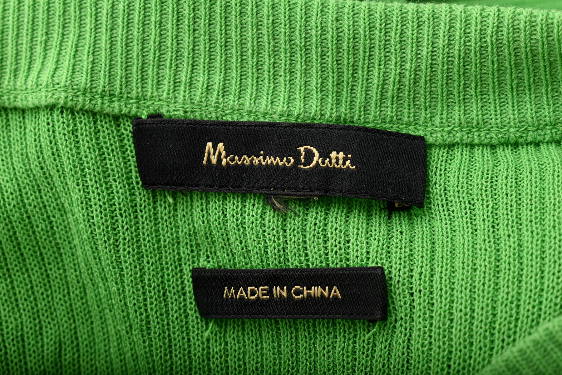 Дамски пуловер - Massimo Dutti - 2