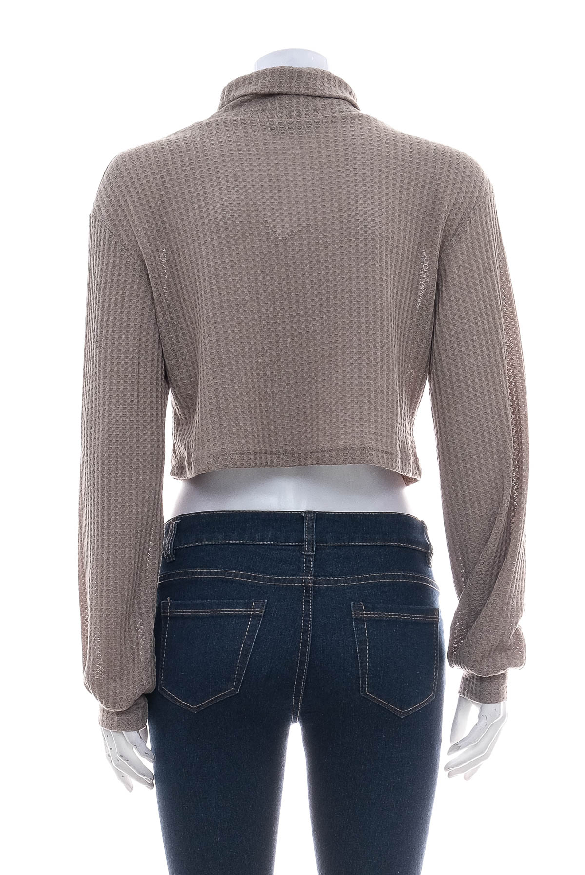 Дамски пуловер - SHEIN - 1