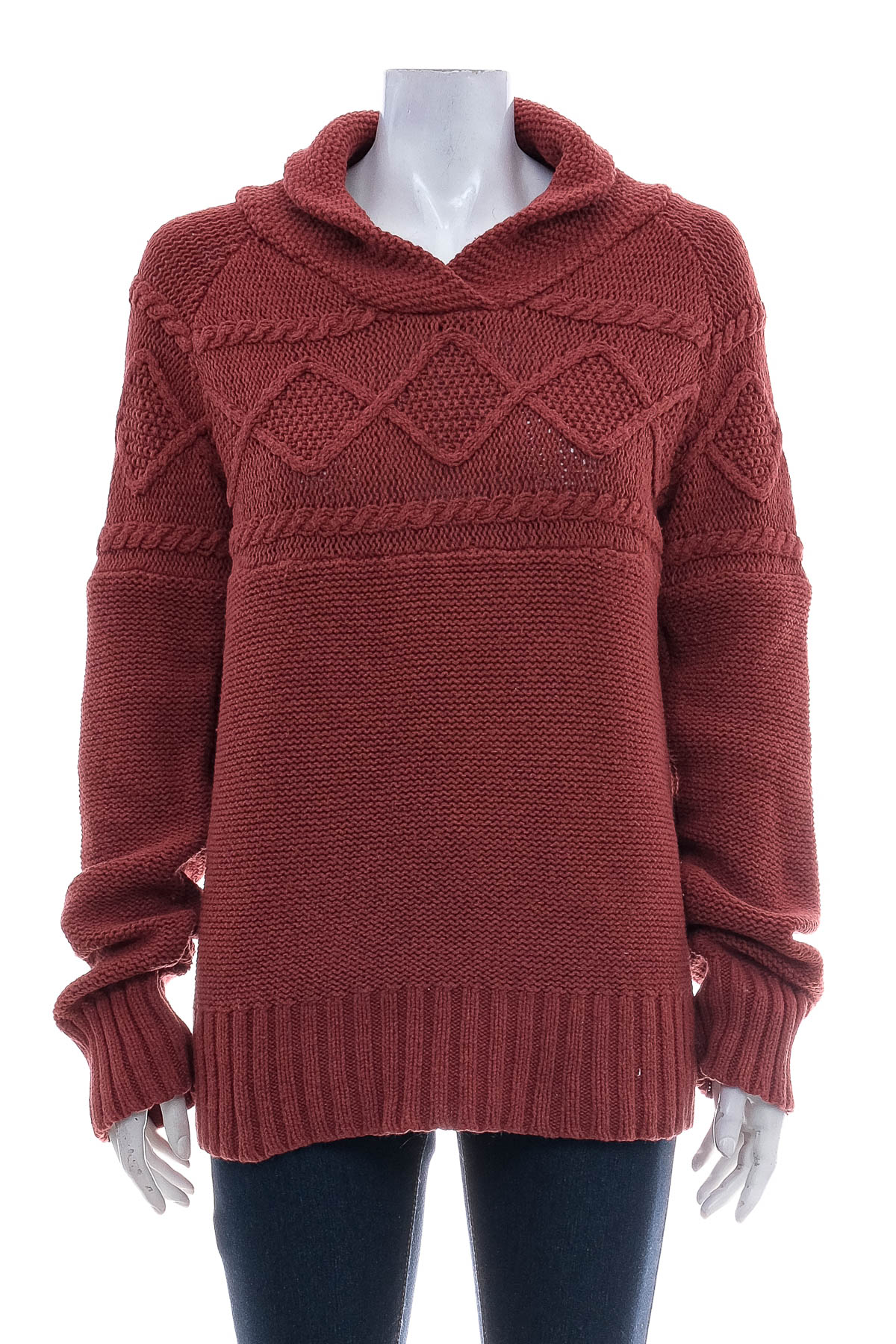 Дамски пуловер - Timberland - 0