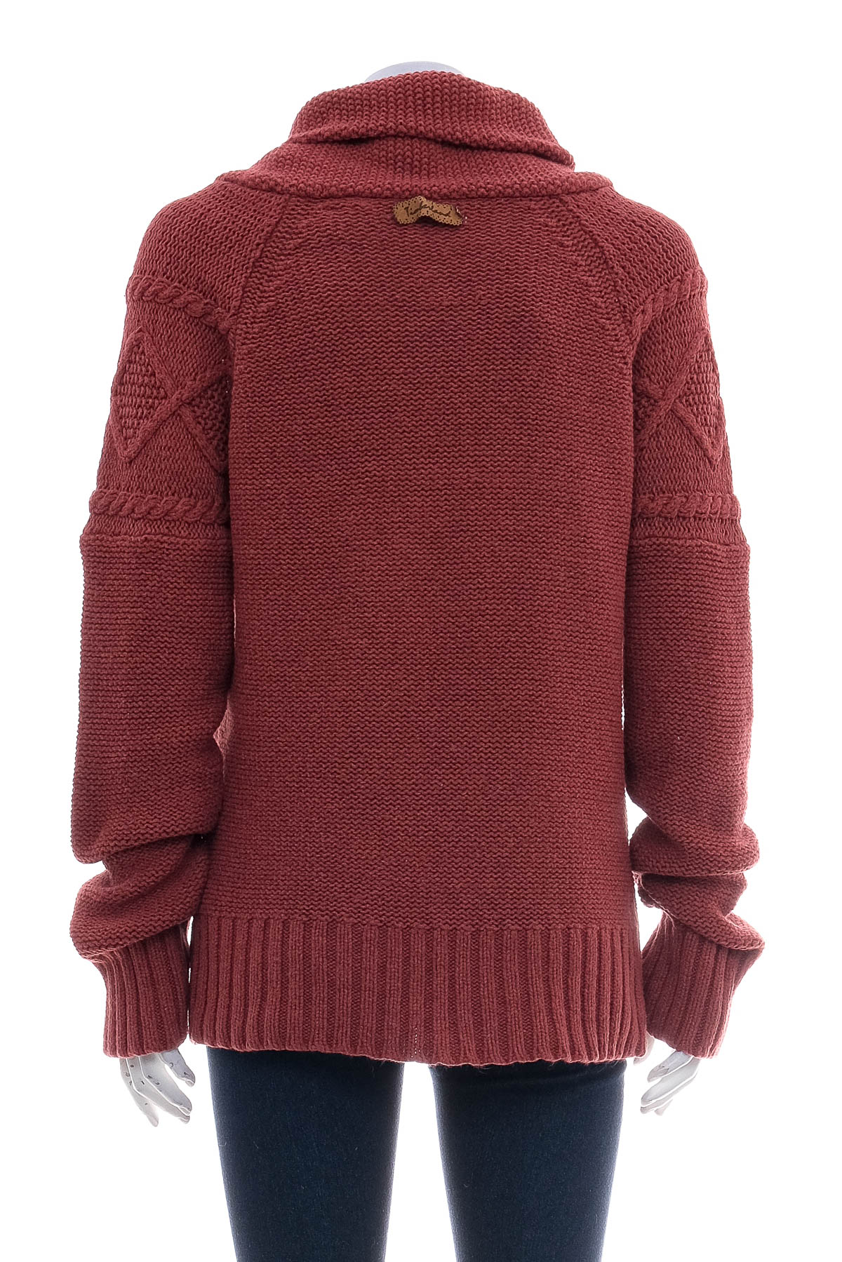 Дамски пуловер - Timberland - 1