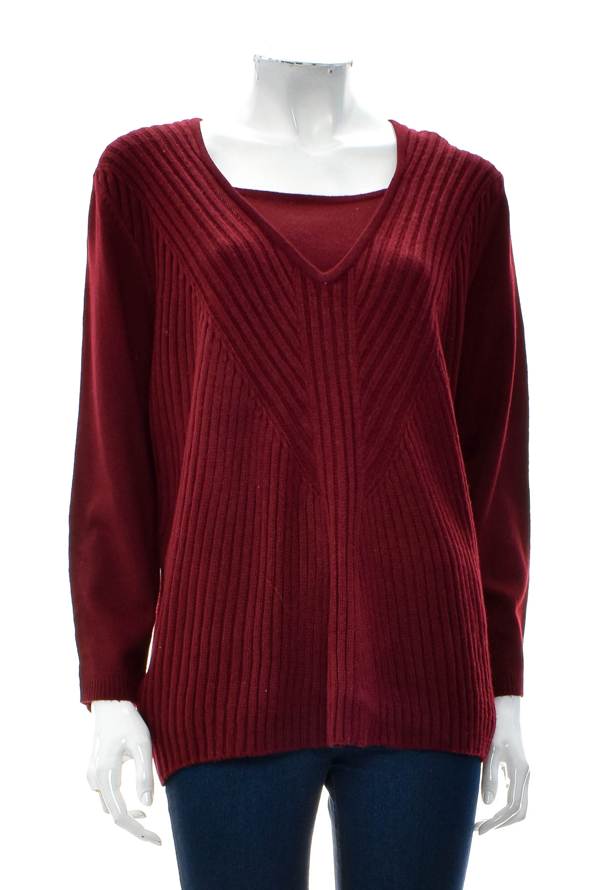 Дамски пуловер - Tradition - 0