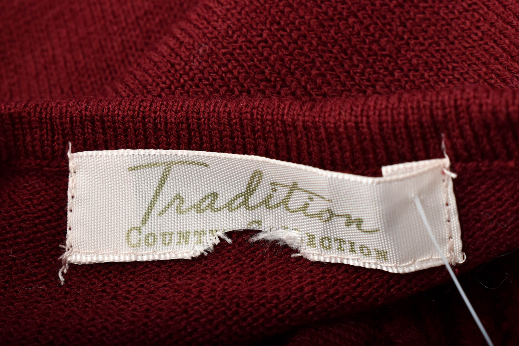 Дамски пуловер - Tradition - 2