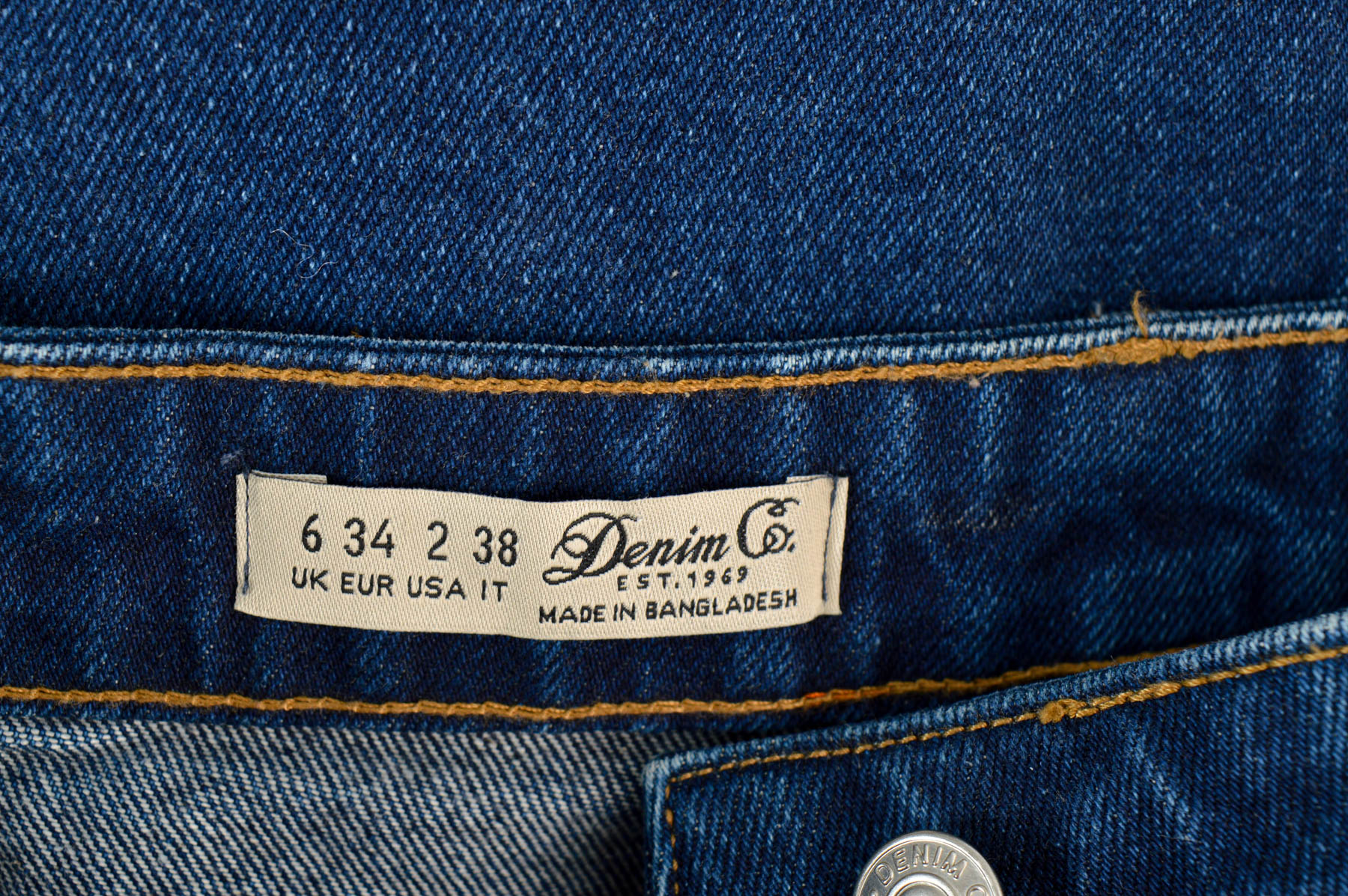 Spódnica jeansowa - Denim & Co - 2