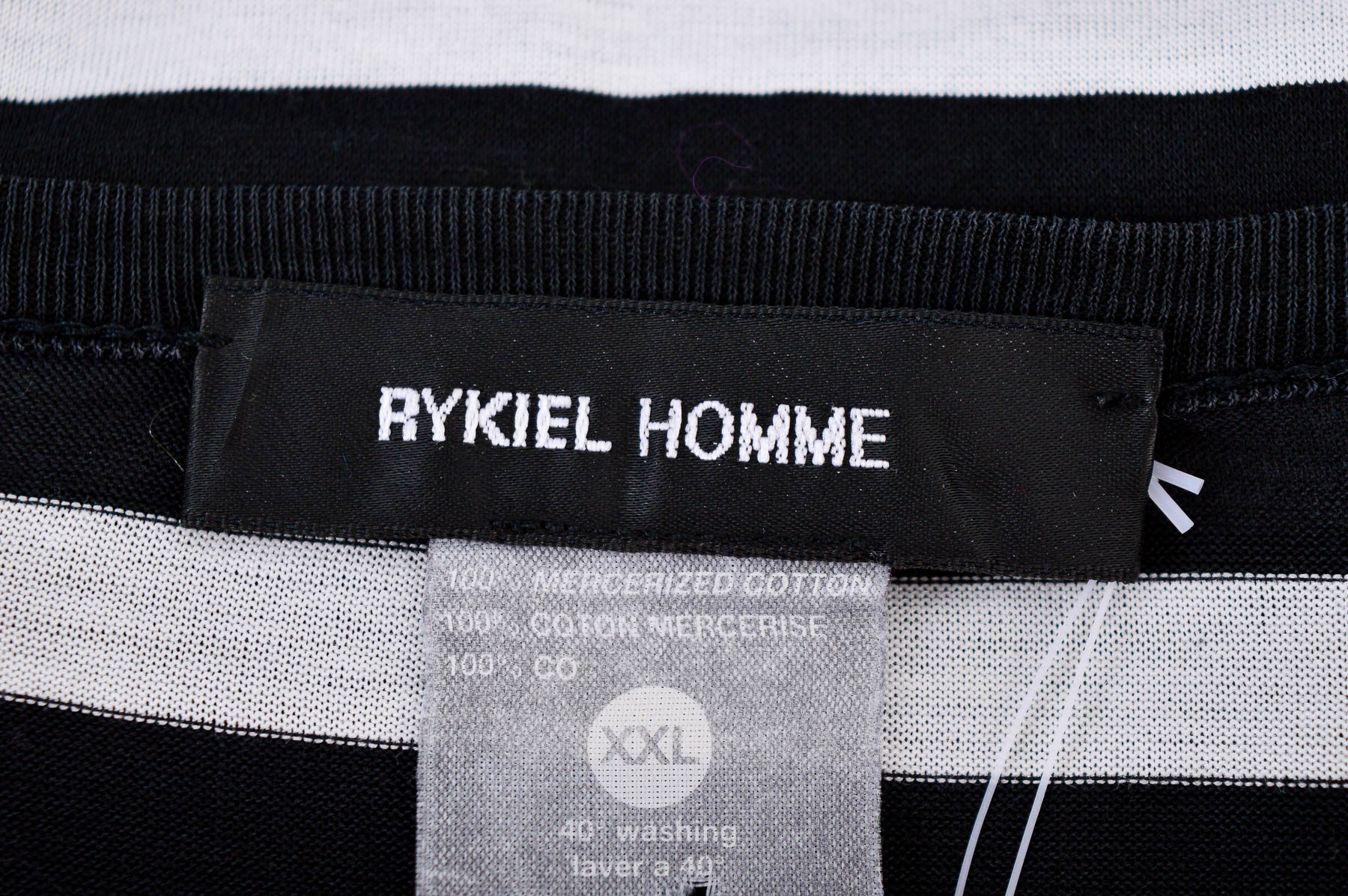 Мъжка блуза - Rykiel Homme - 2