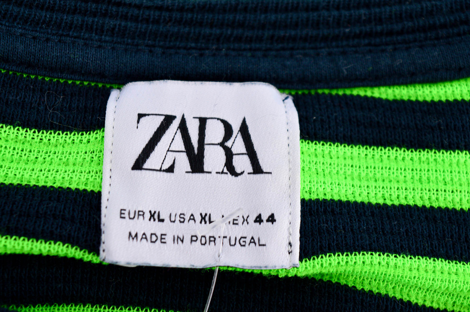 Мъжки пуловер - ZARA - 2