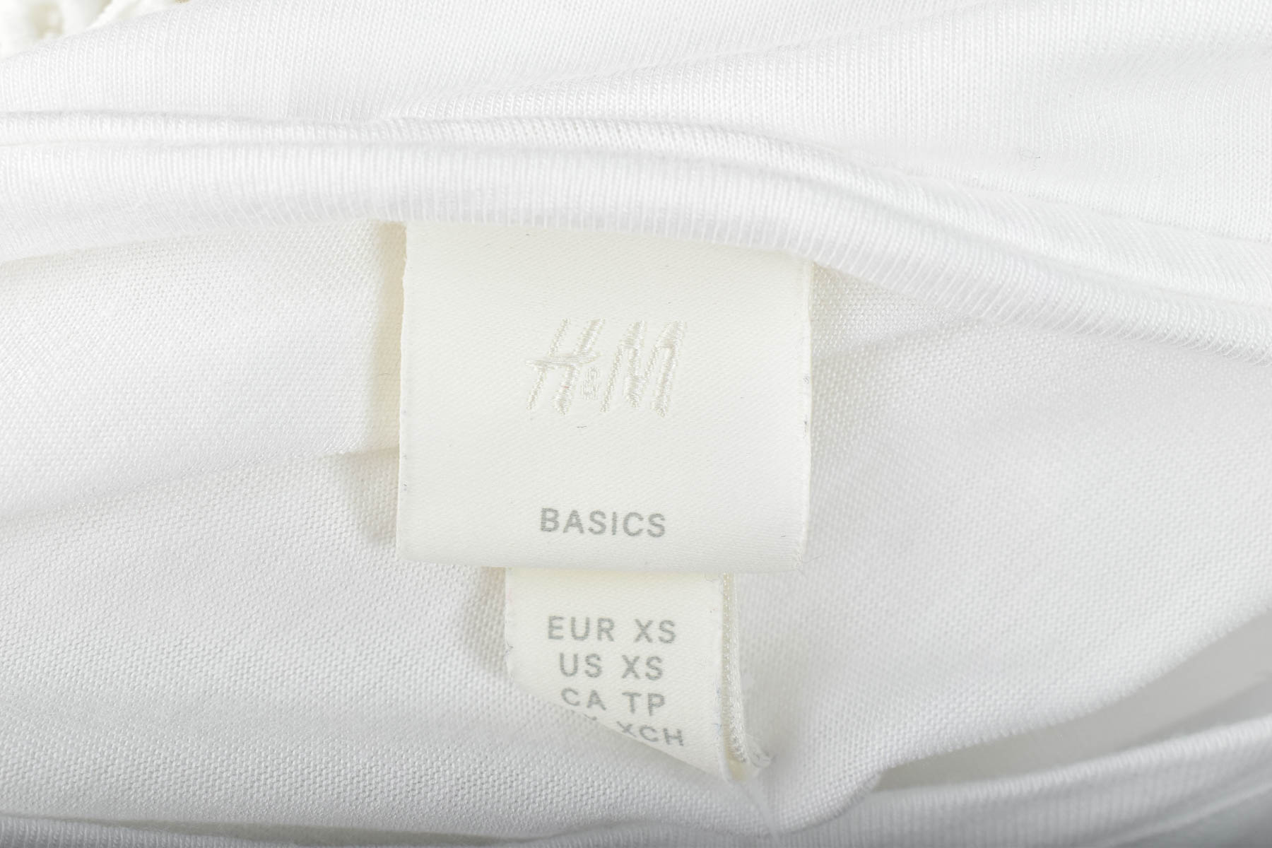 Bluzka damska - H&M Basic - 2