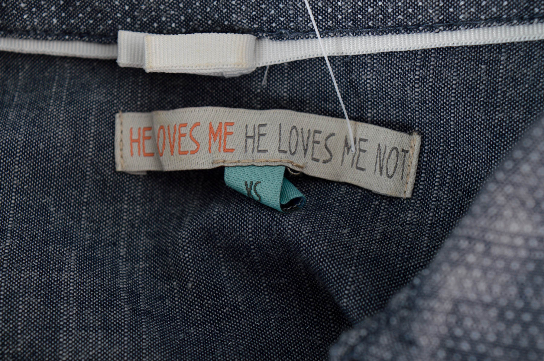 Γυναικείо πουκάμισο - He Loves Me He loves Me Not - 2