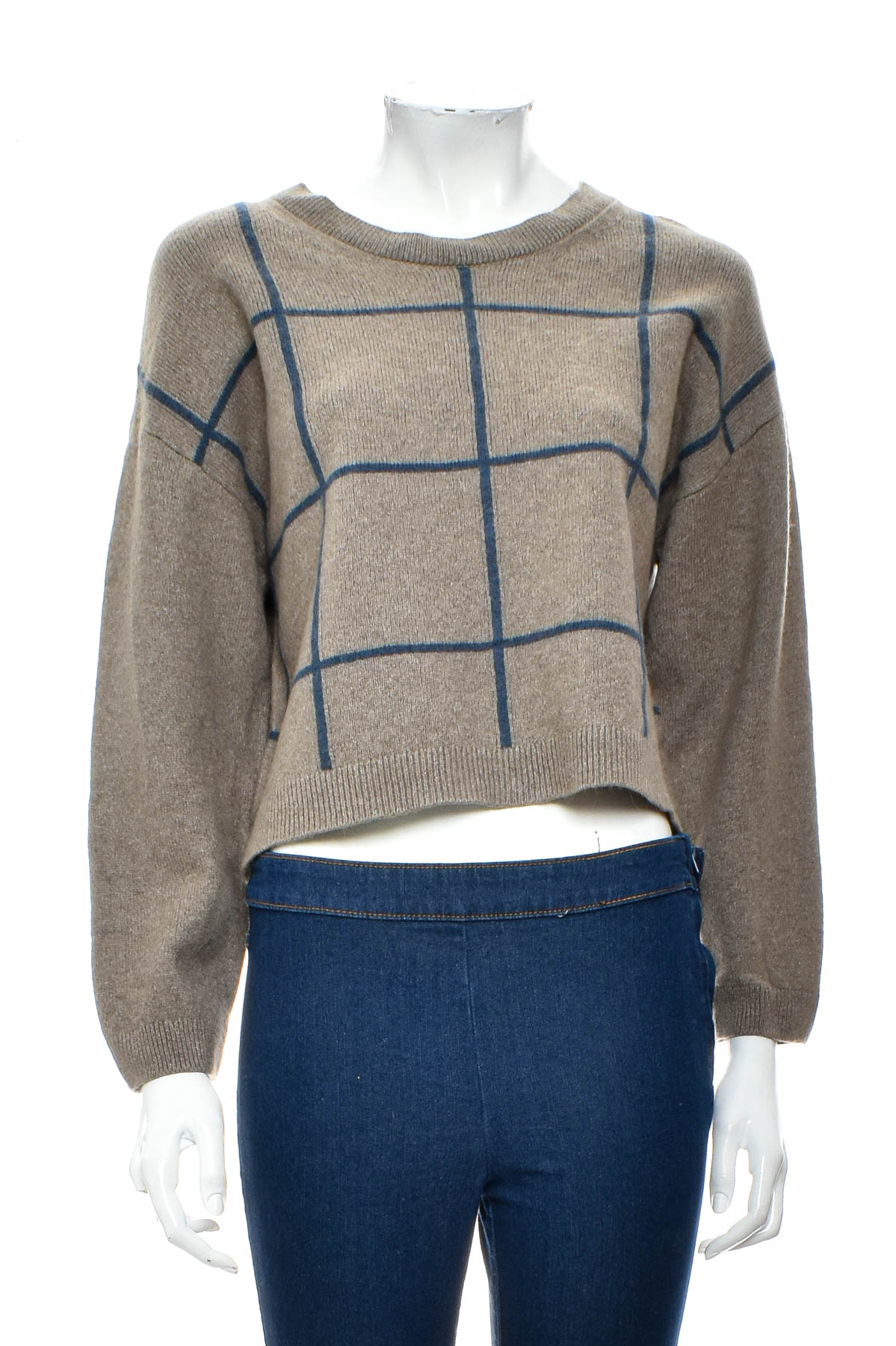 Γυναικείο πουλόβερ - Massimo Dutti - 0