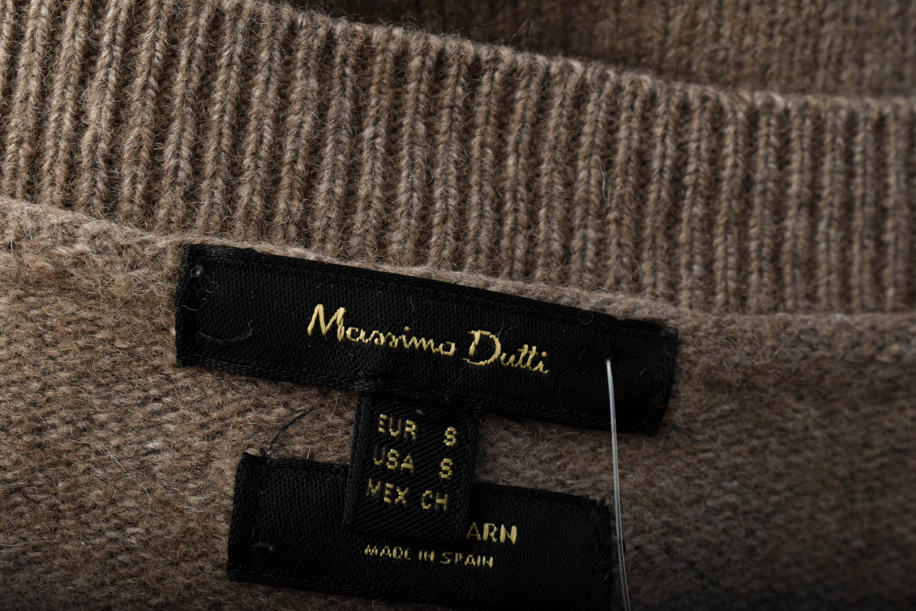 Дамски пуловер - Massimo Dutti - 2