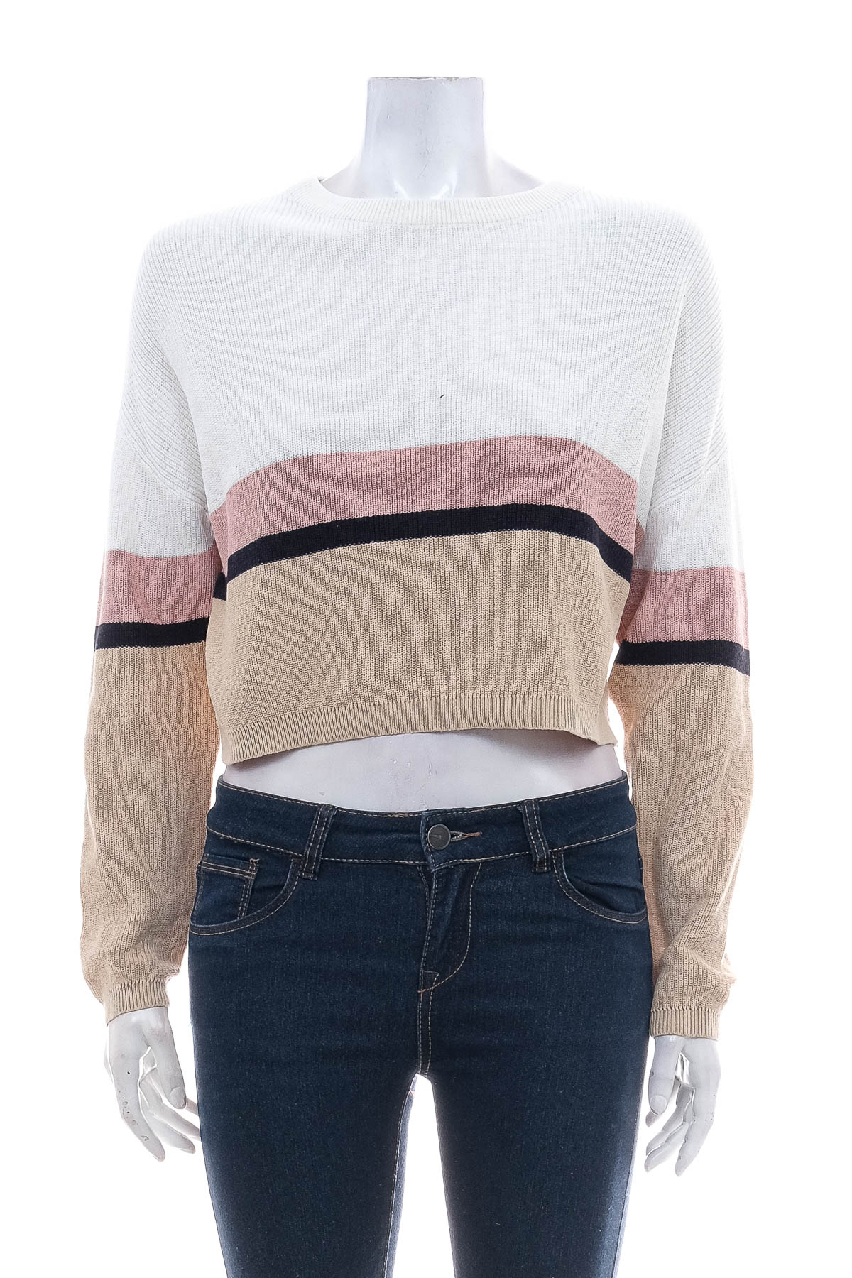 Дамски пуловер - Terranova - 0