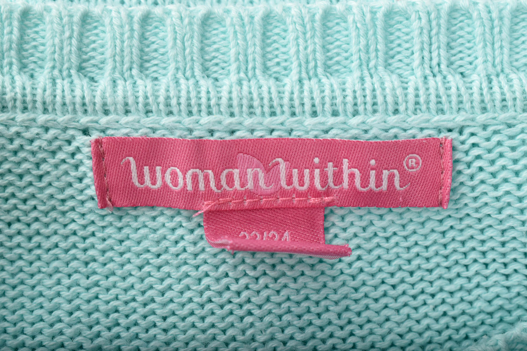 Дамски пуловер - Woman within - 2