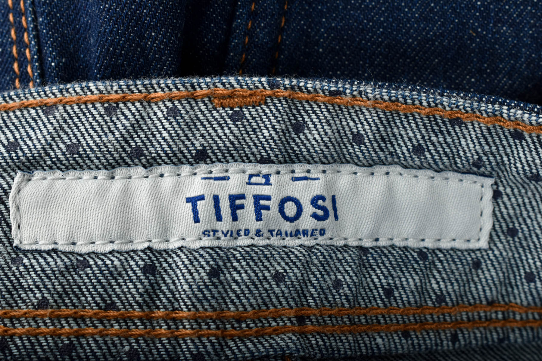 Spódnica jeansowa - TIFFOSI - 2