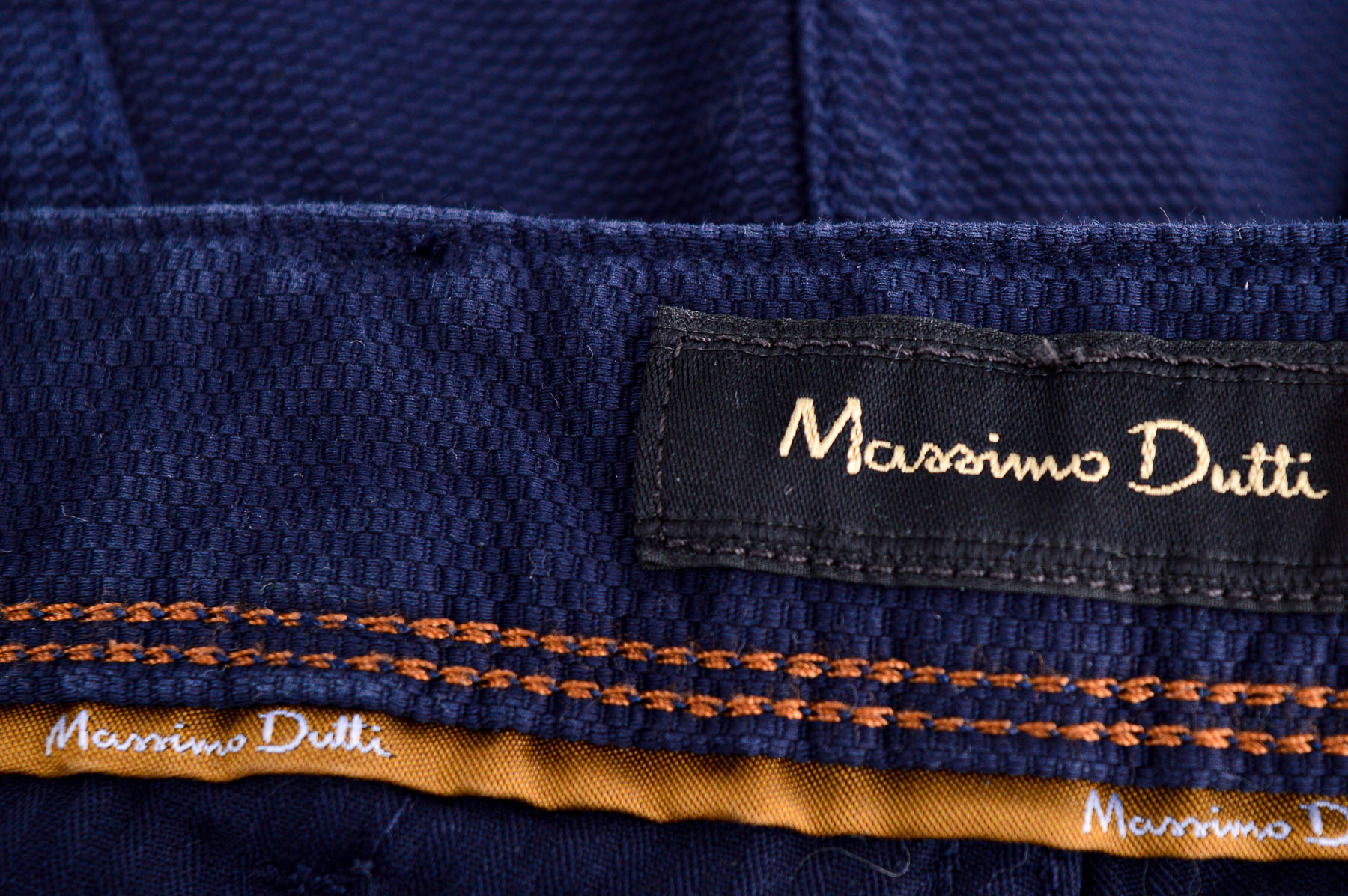 Jeans pentru bărbăți - Massimo Dutti - 2