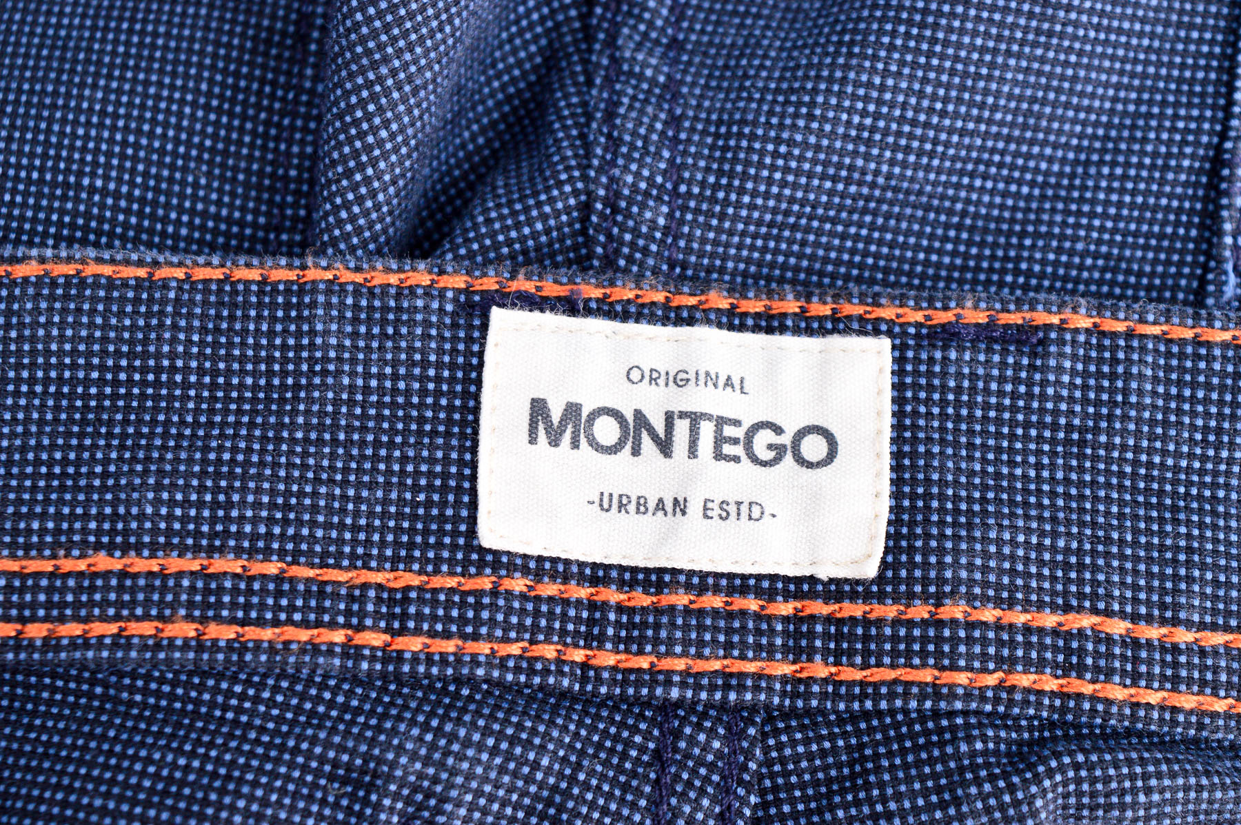 Jeans pentru bărbăți - MONTEGO - 2