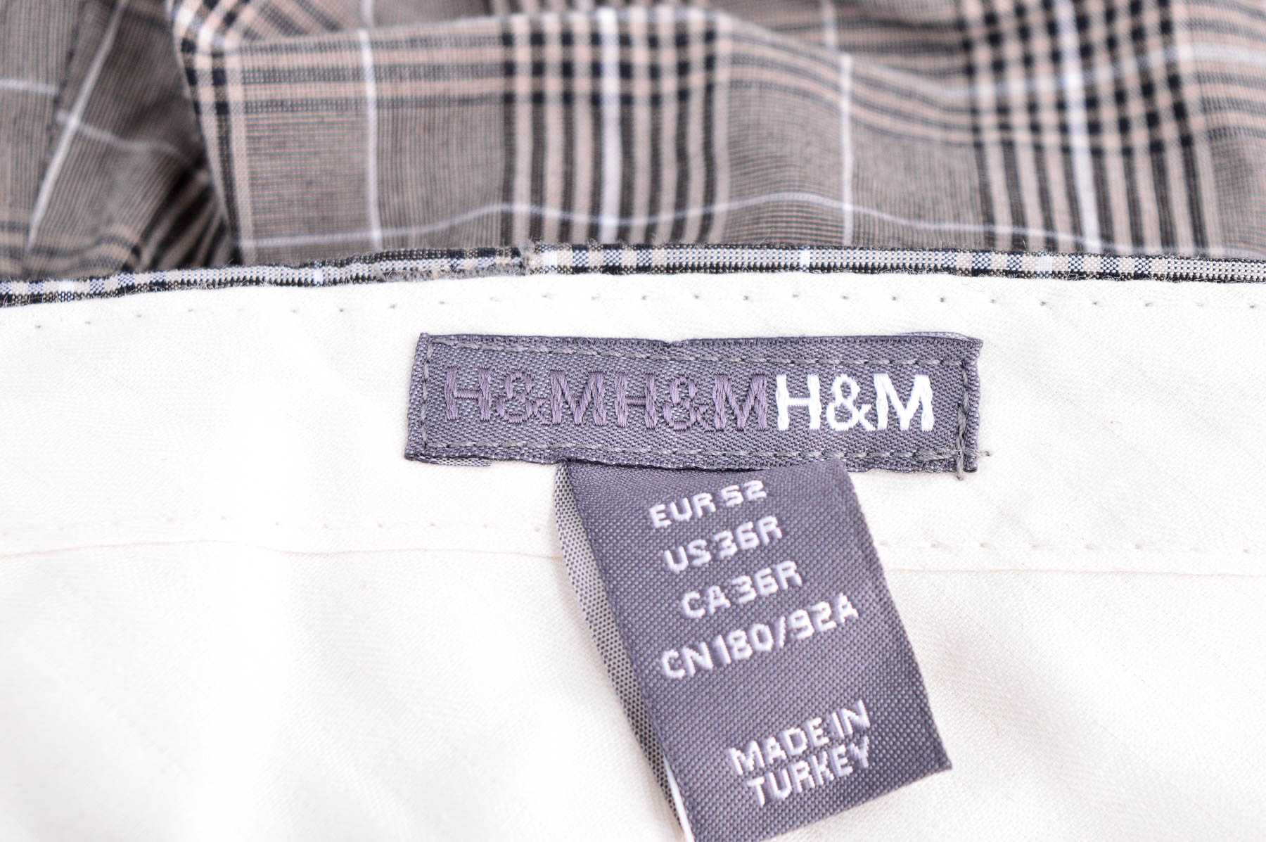 Męskie spodnie - H&M - 2