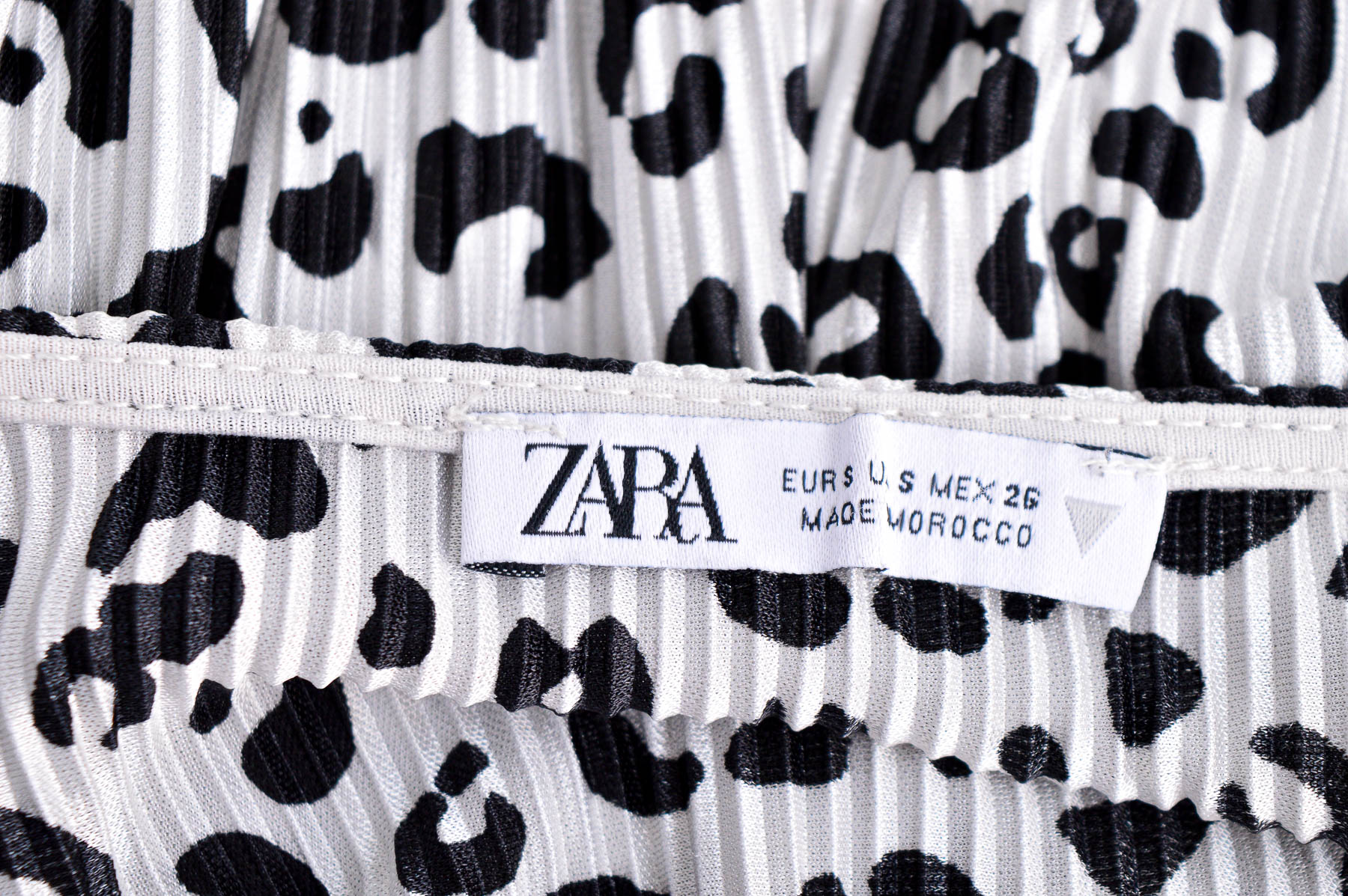 Γυναικείо πουκάμισο - ZARA - 2