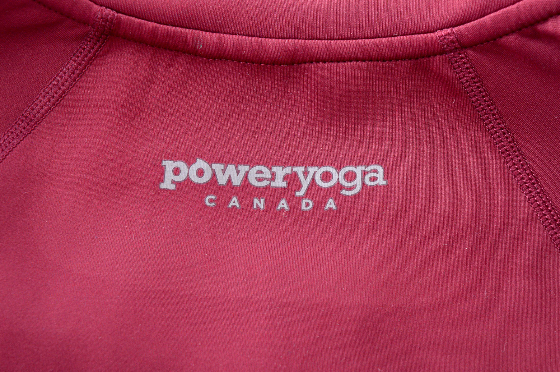 Γυναικεία αθλητική μπλούζα - Power Yoga Canda - 2