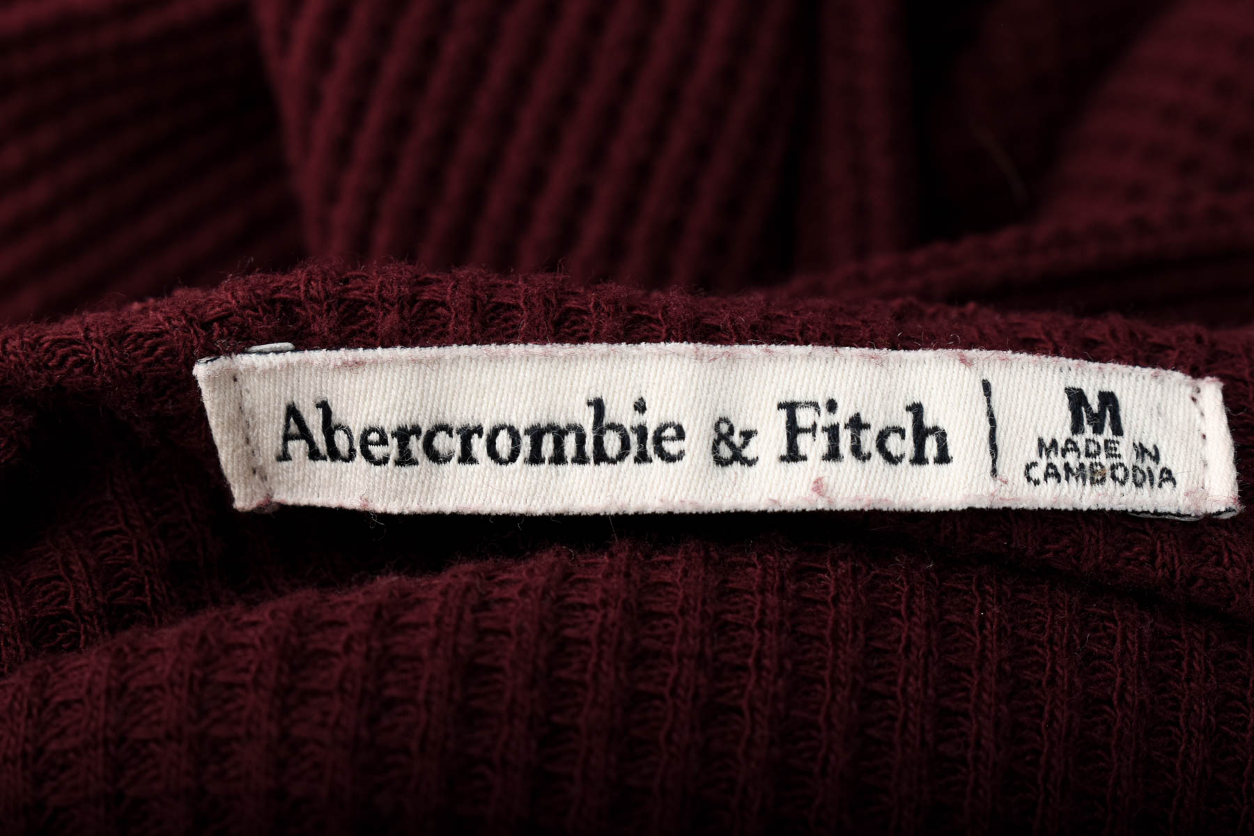 Pulover de damă - Abercrombie & Fitch - 2