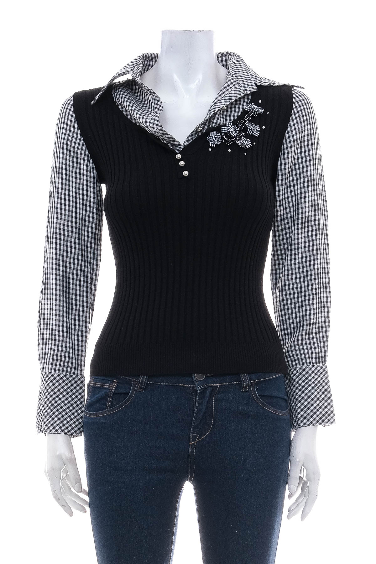 Women's sweater - Baiyi - 0