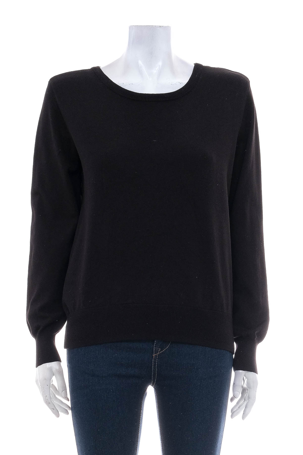 Дамски пуловер - H&M Basic - 0
