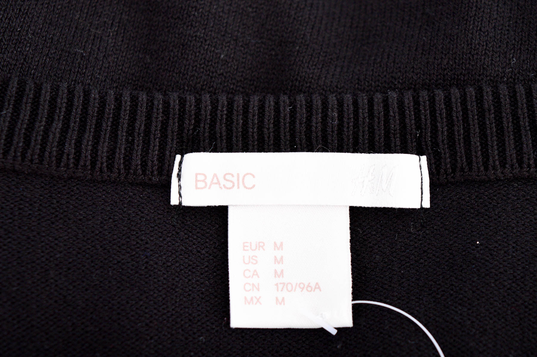 Дамски пуловер - H&M Basic - 2