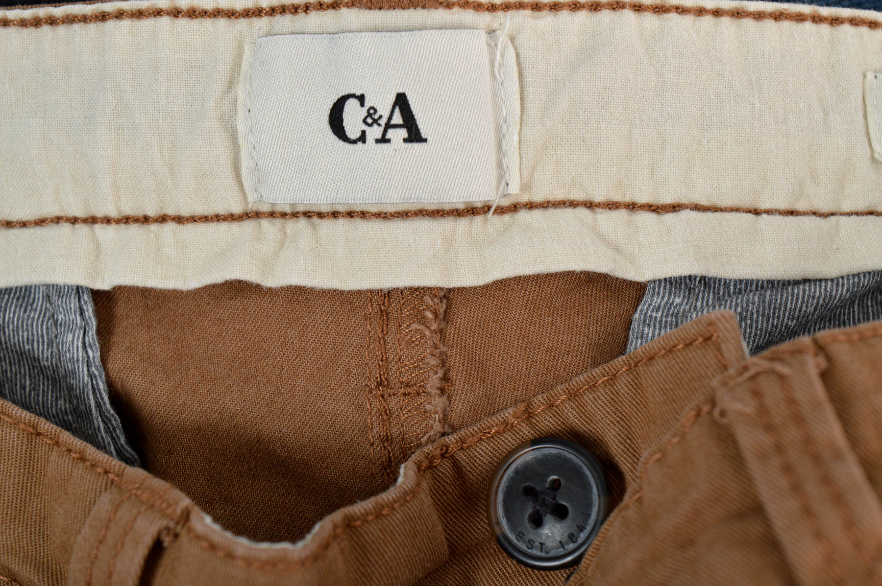 Męskie spodnie - C&A - 2