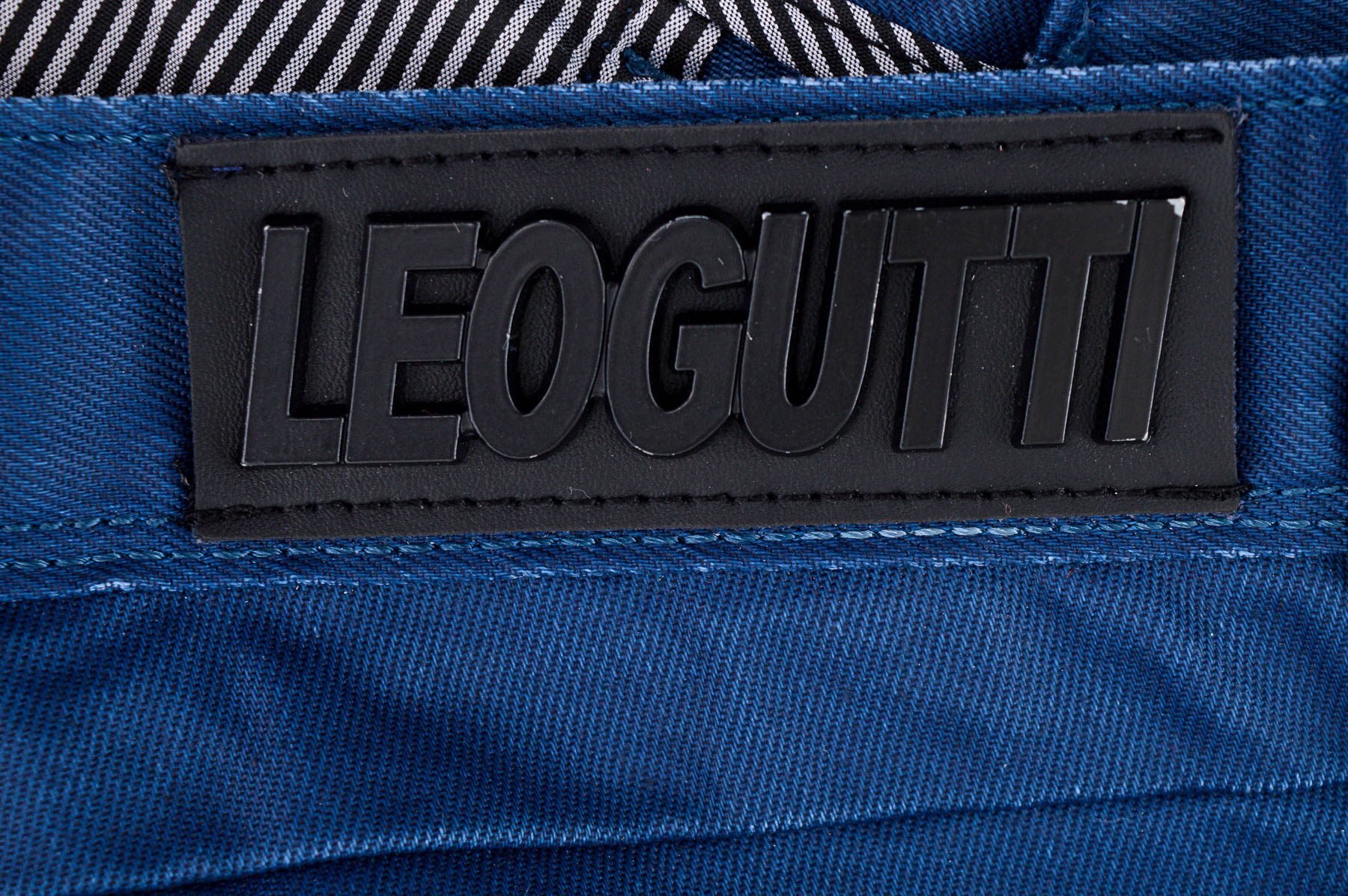 Jeans pentru bărbăți - Leo Gutti - 2