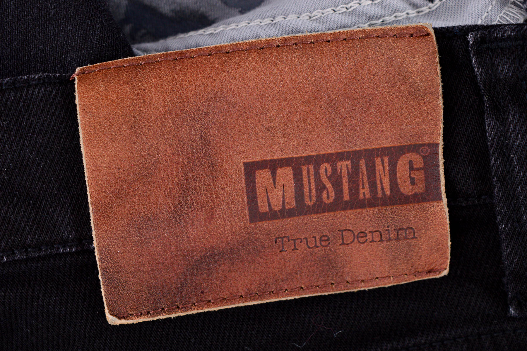 Męskie dżinsy - Mustang - 2
