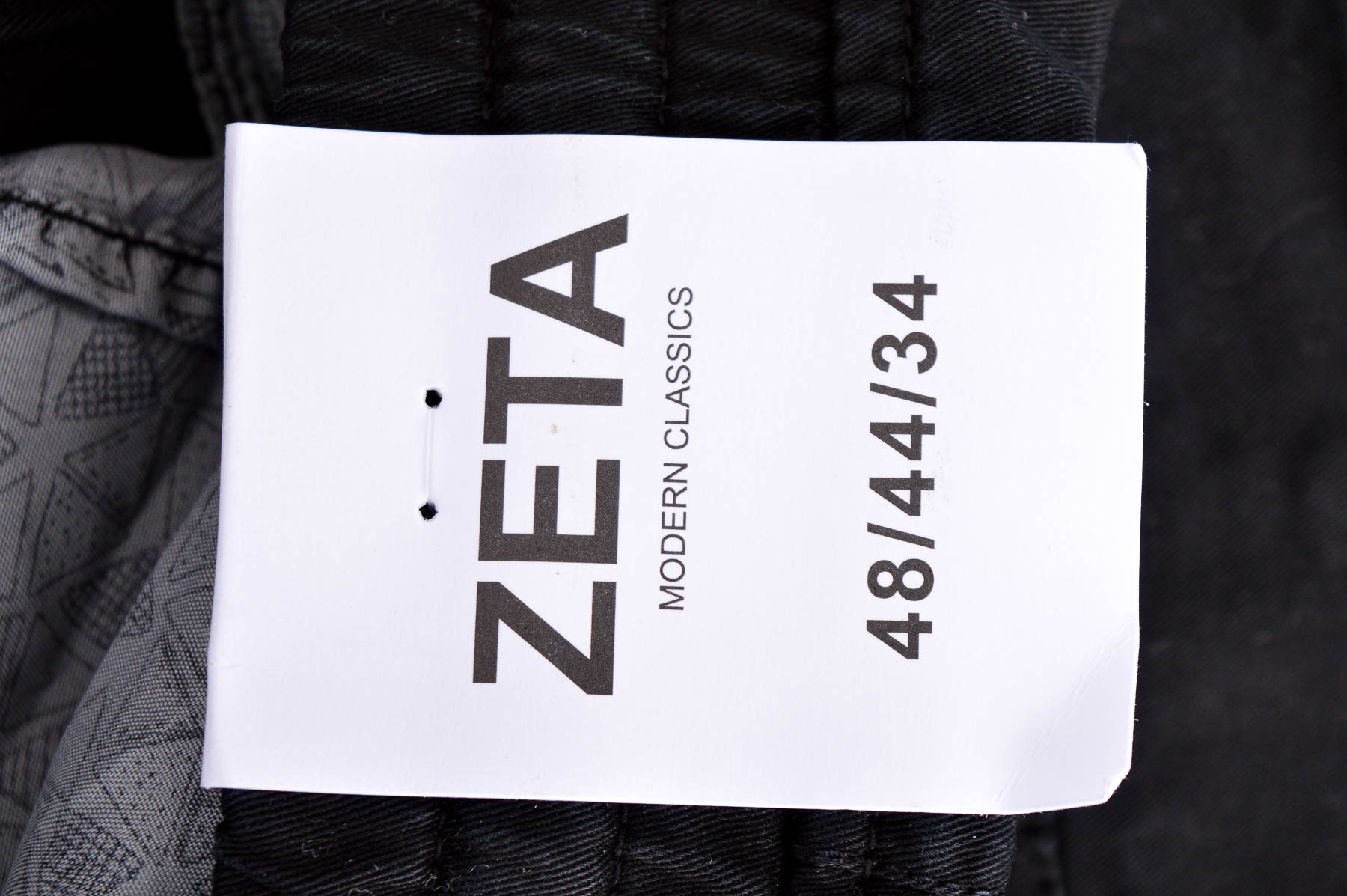 Jeans pentru bărbăți - ZETA MODA - 2