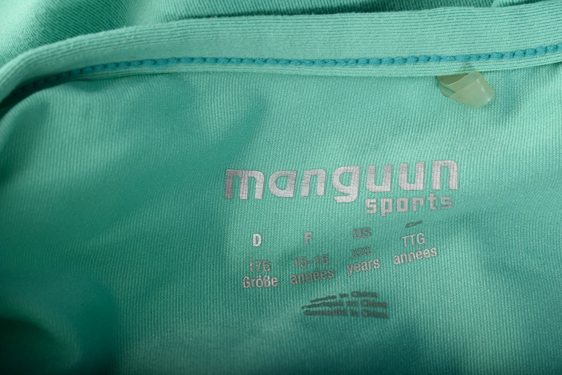 Koszulka dla dziewczynki - Manguun sports - 2