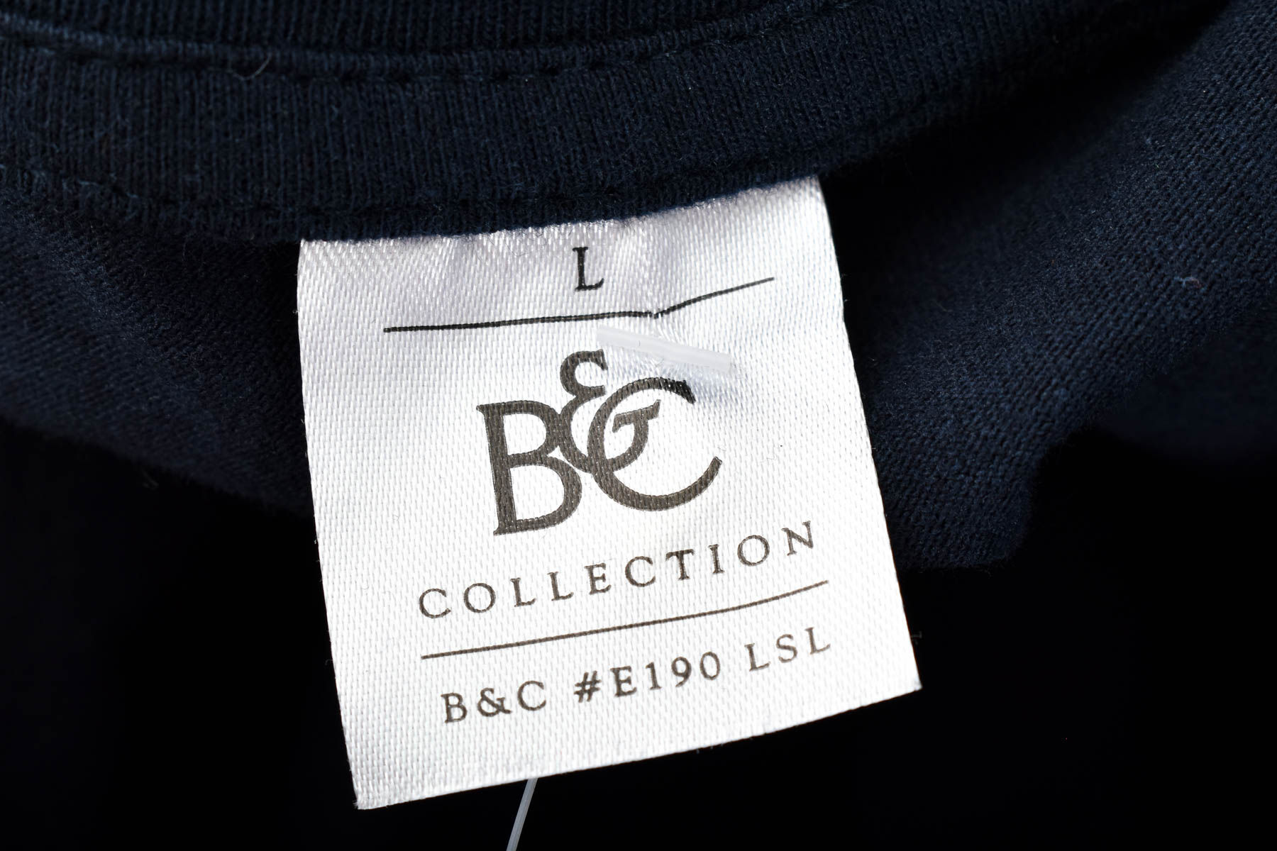 Мъжка блуза - B&C Collection - 2