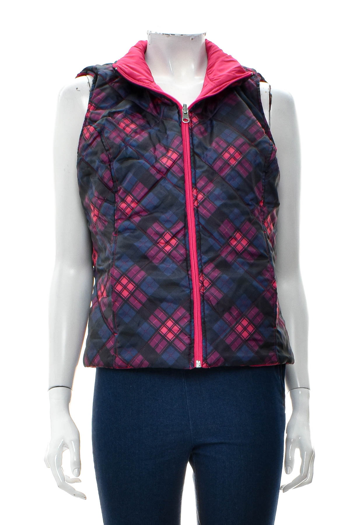 Women's vest reversible  - SJB ACTIVE - 0