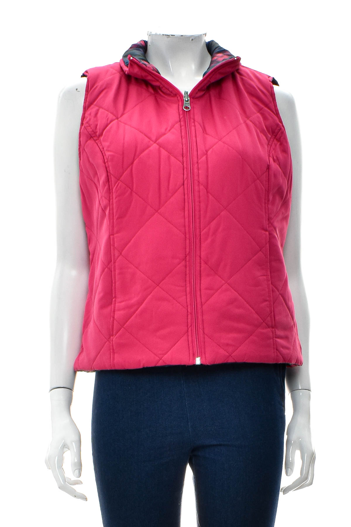 Women's vest reversible  - SJB ACTIVE - 1