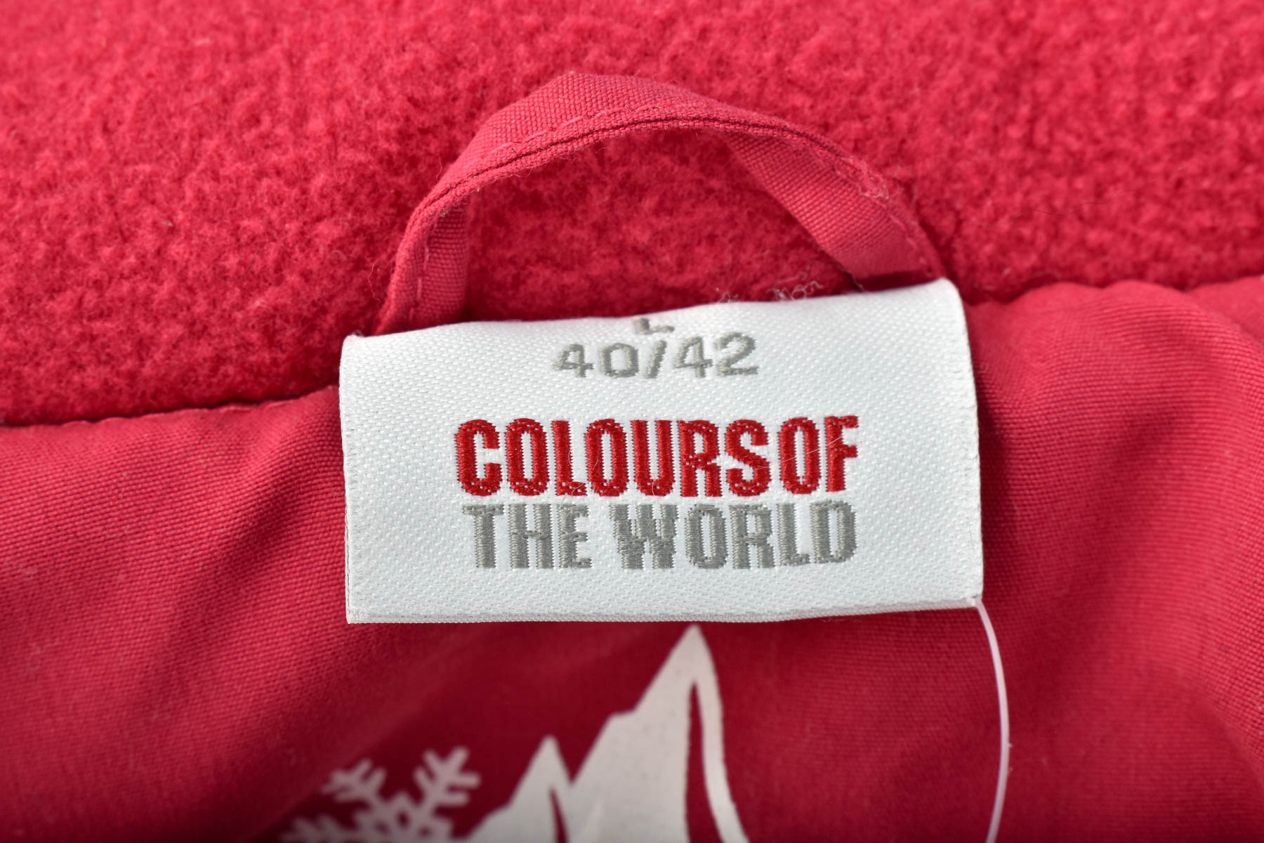 Women's vest - Colours of the world - 2