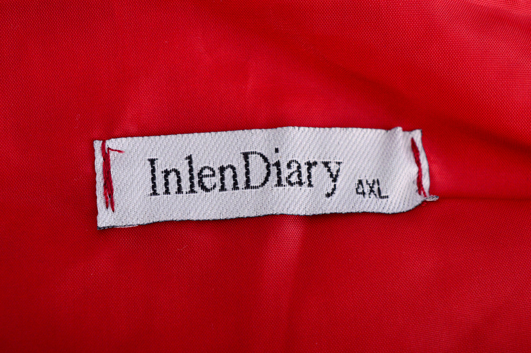 Women's vest - Inlen Diary - 2