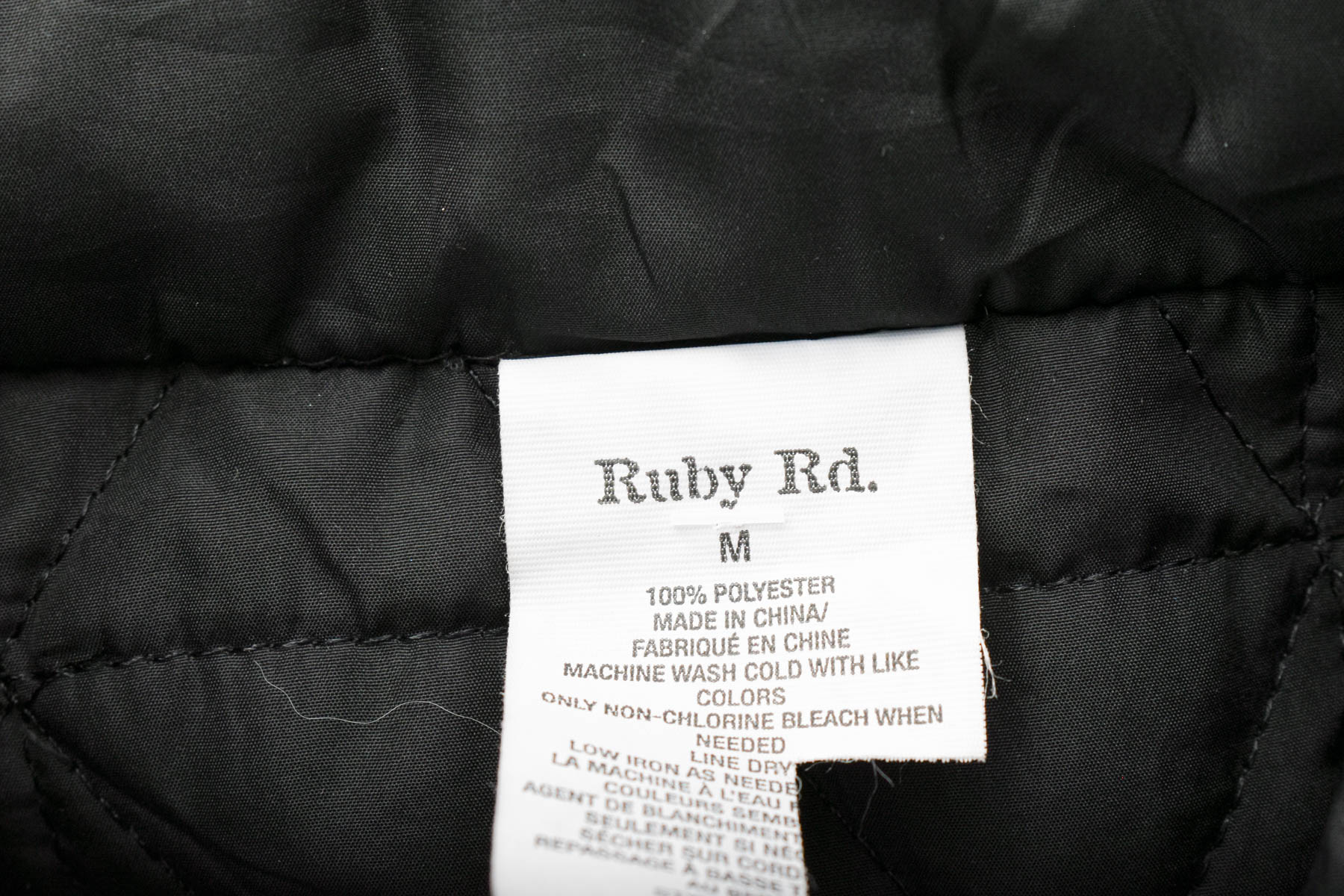 Women's vest - Ruby Rd. - 2