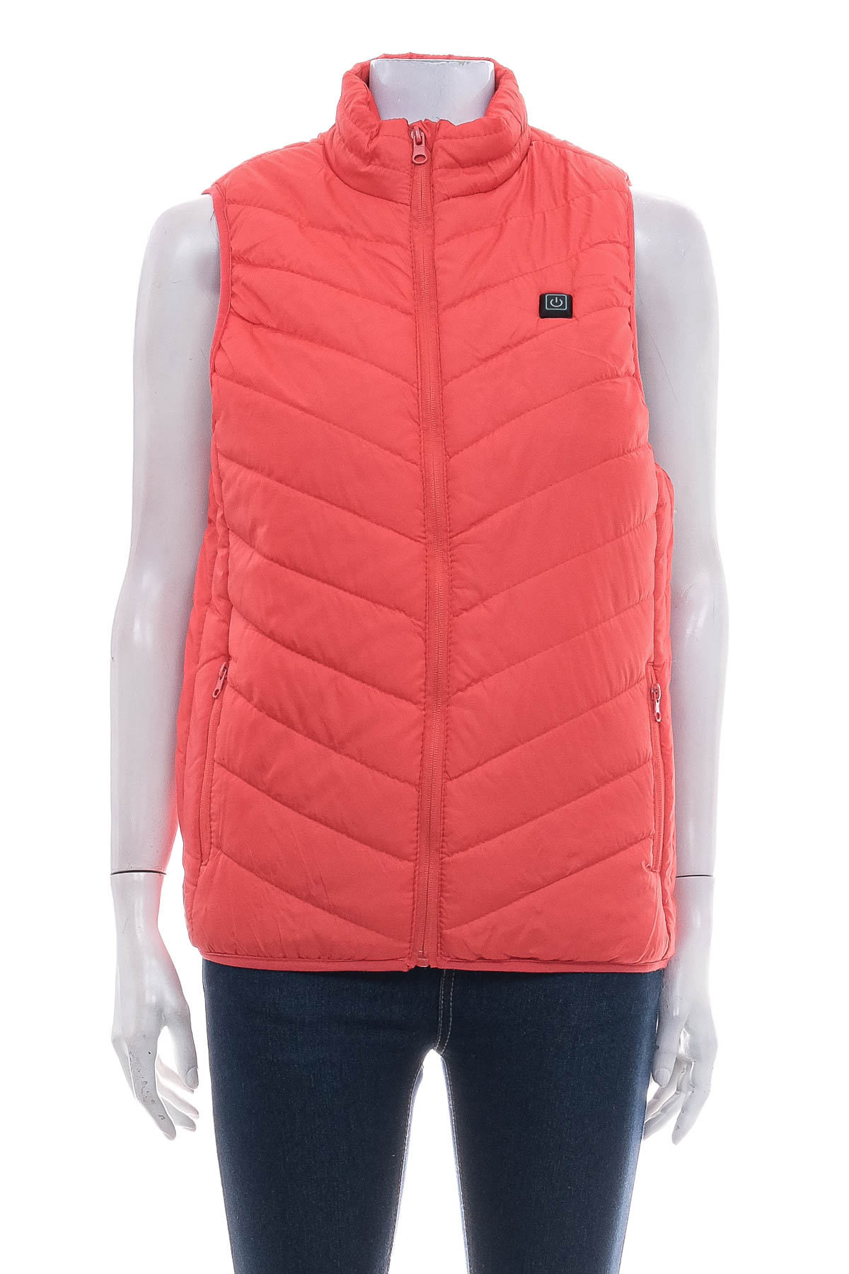 Women's vest with heater - 0