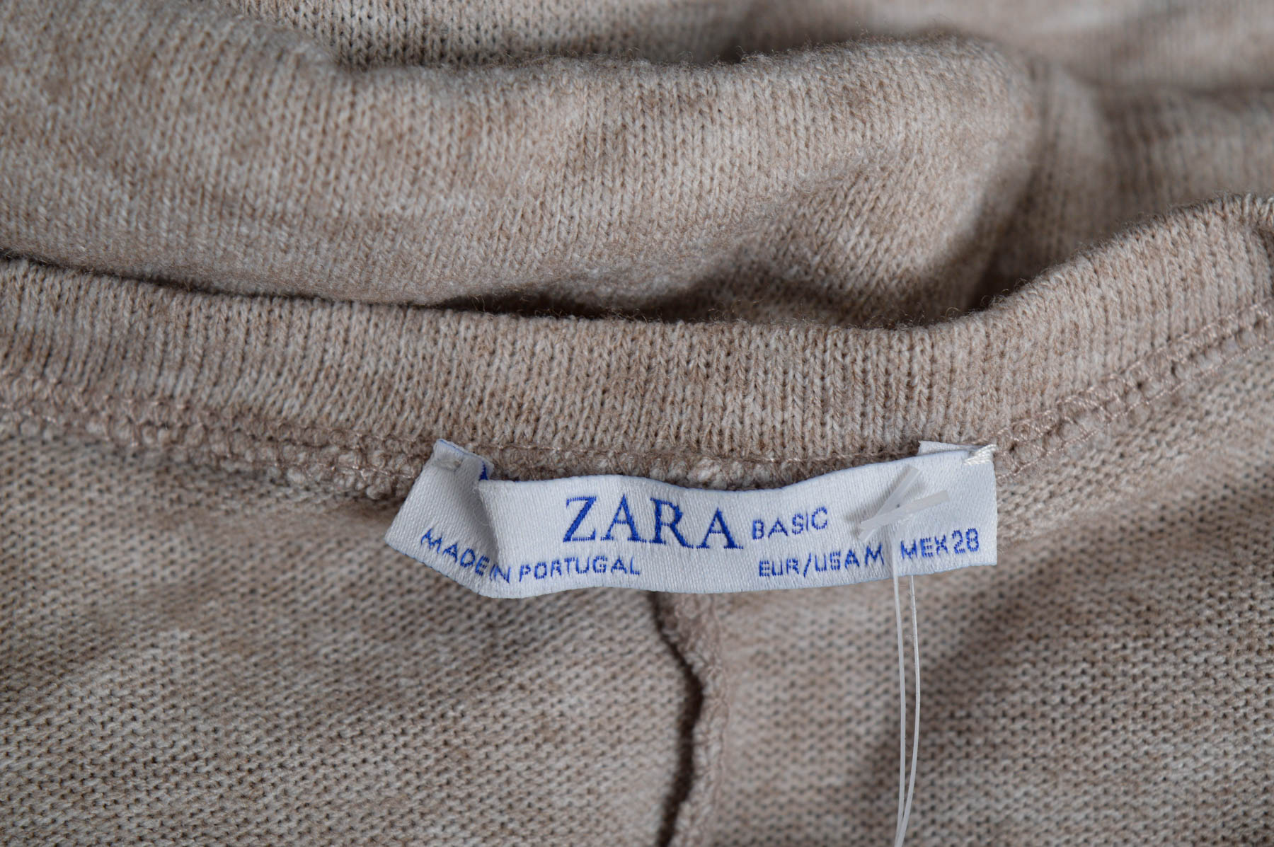 Γυναικείο πουλόβερ - ZARA Basic - 2