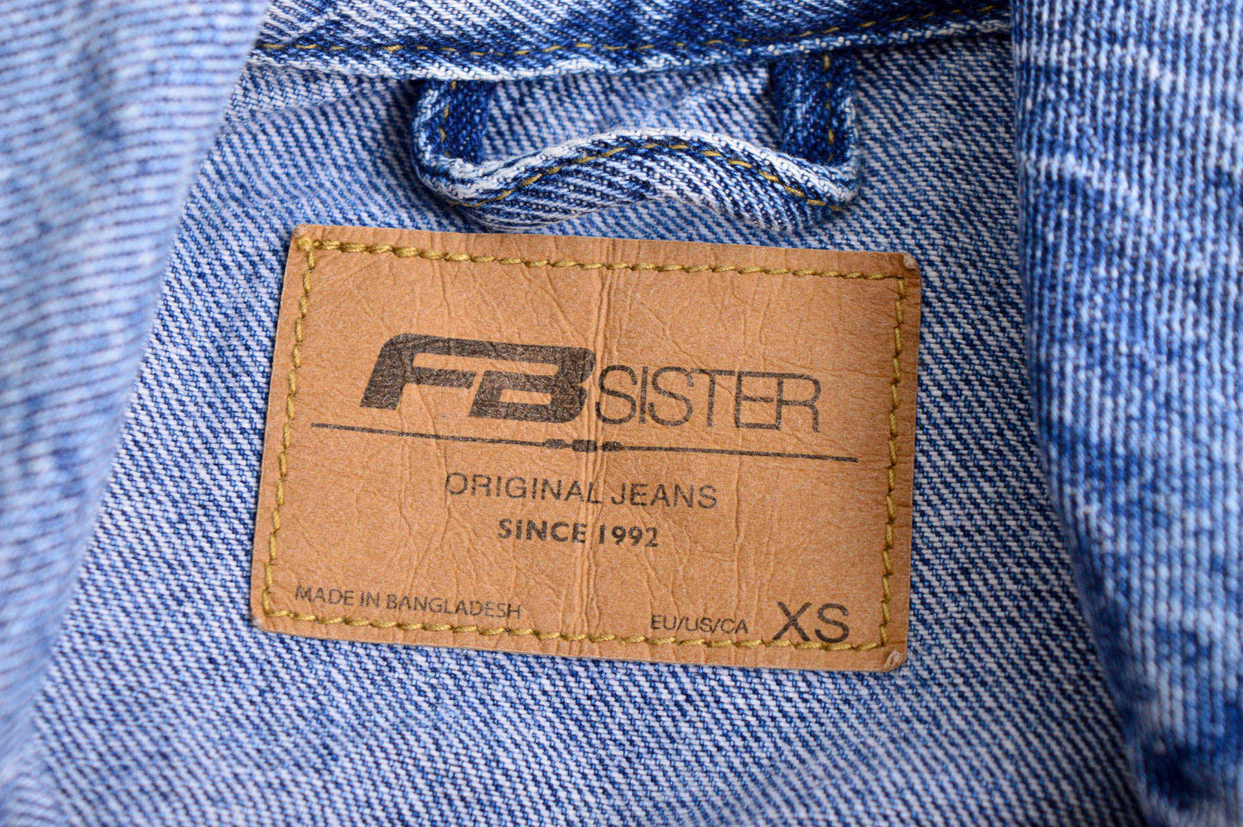 Geacă de jeans pentru femeie - FB Sister - 2