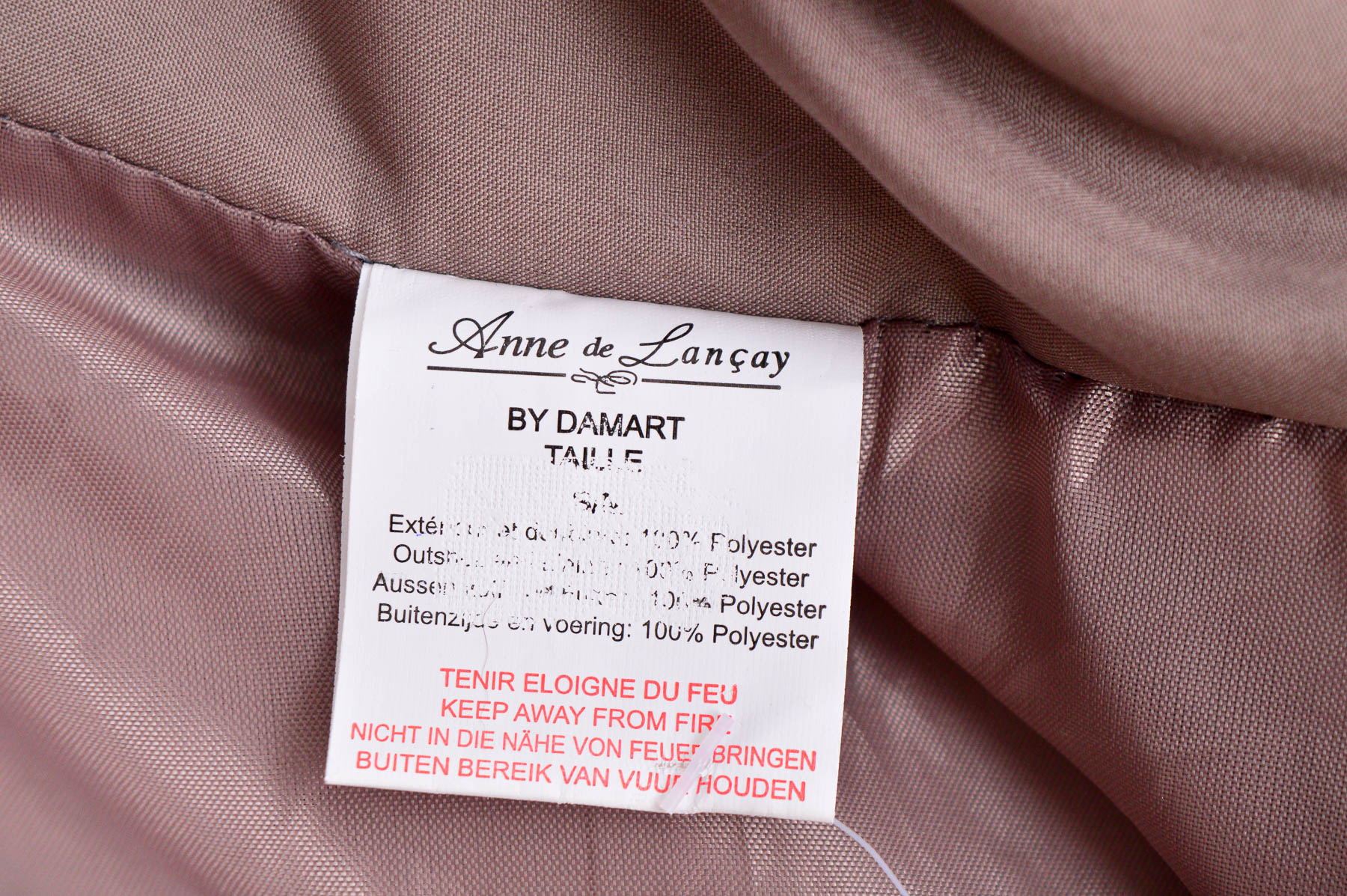 Female jacket - Anne de Lancay - 2