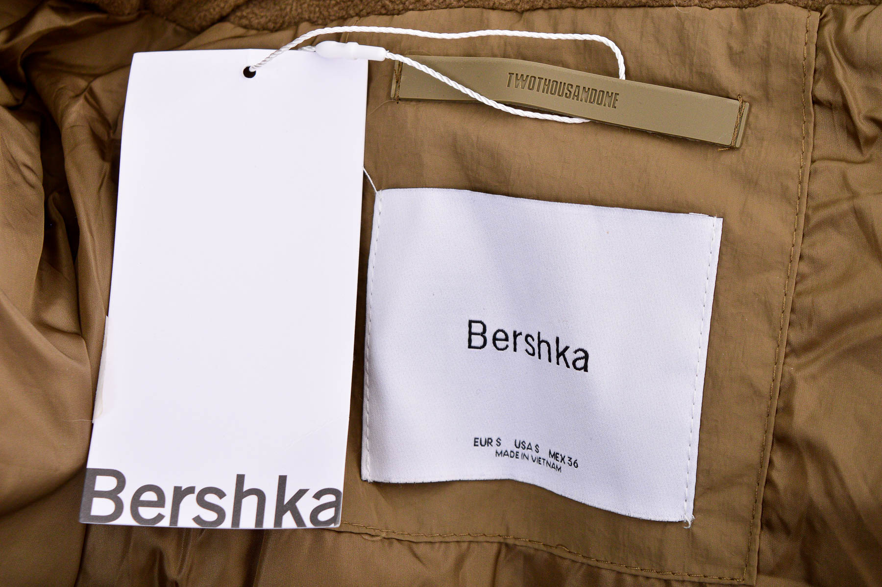 Female jacket - Bershka - 2