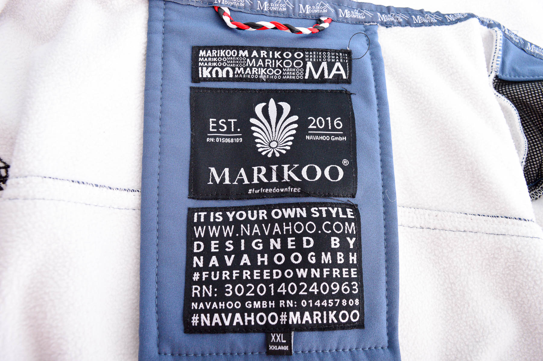 Female jacket - MARIKOO - 2