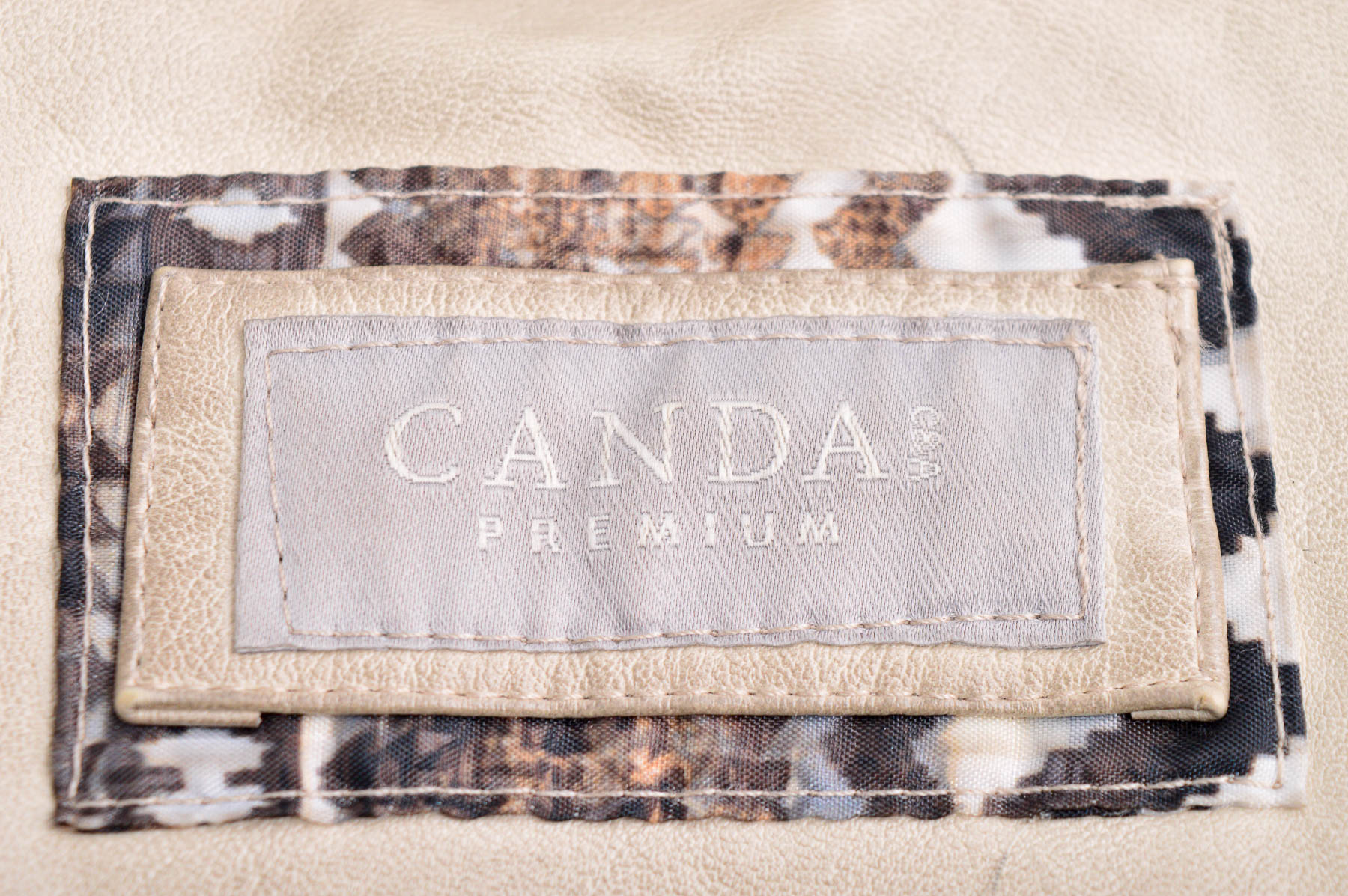 Women's leather jacket - CANDA - 2