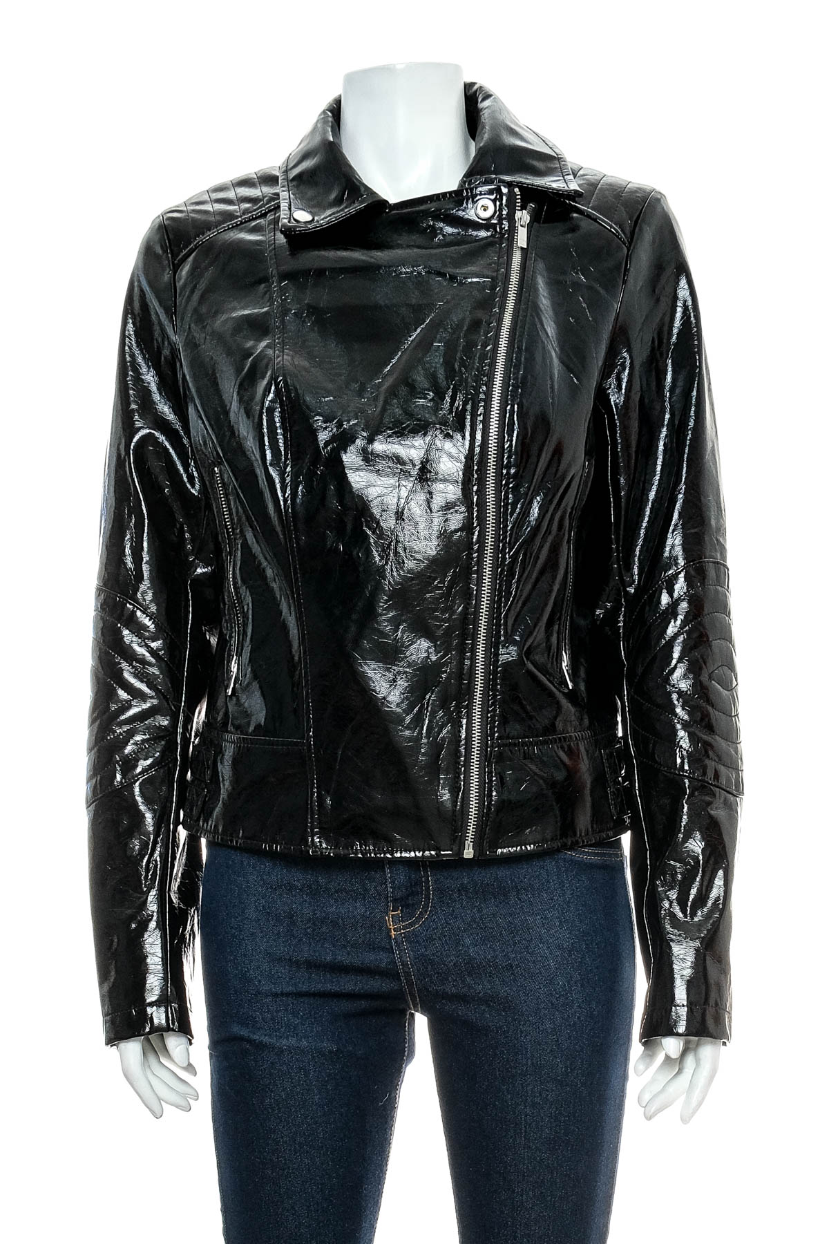 Women's leather jacket - CoolCat - 0