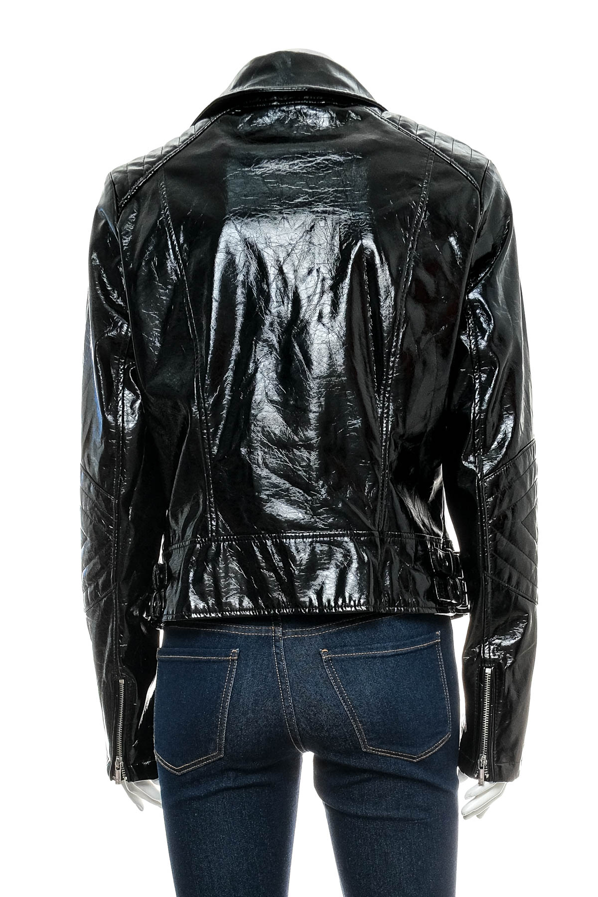 Women's leather jacket - CoolCat - 1